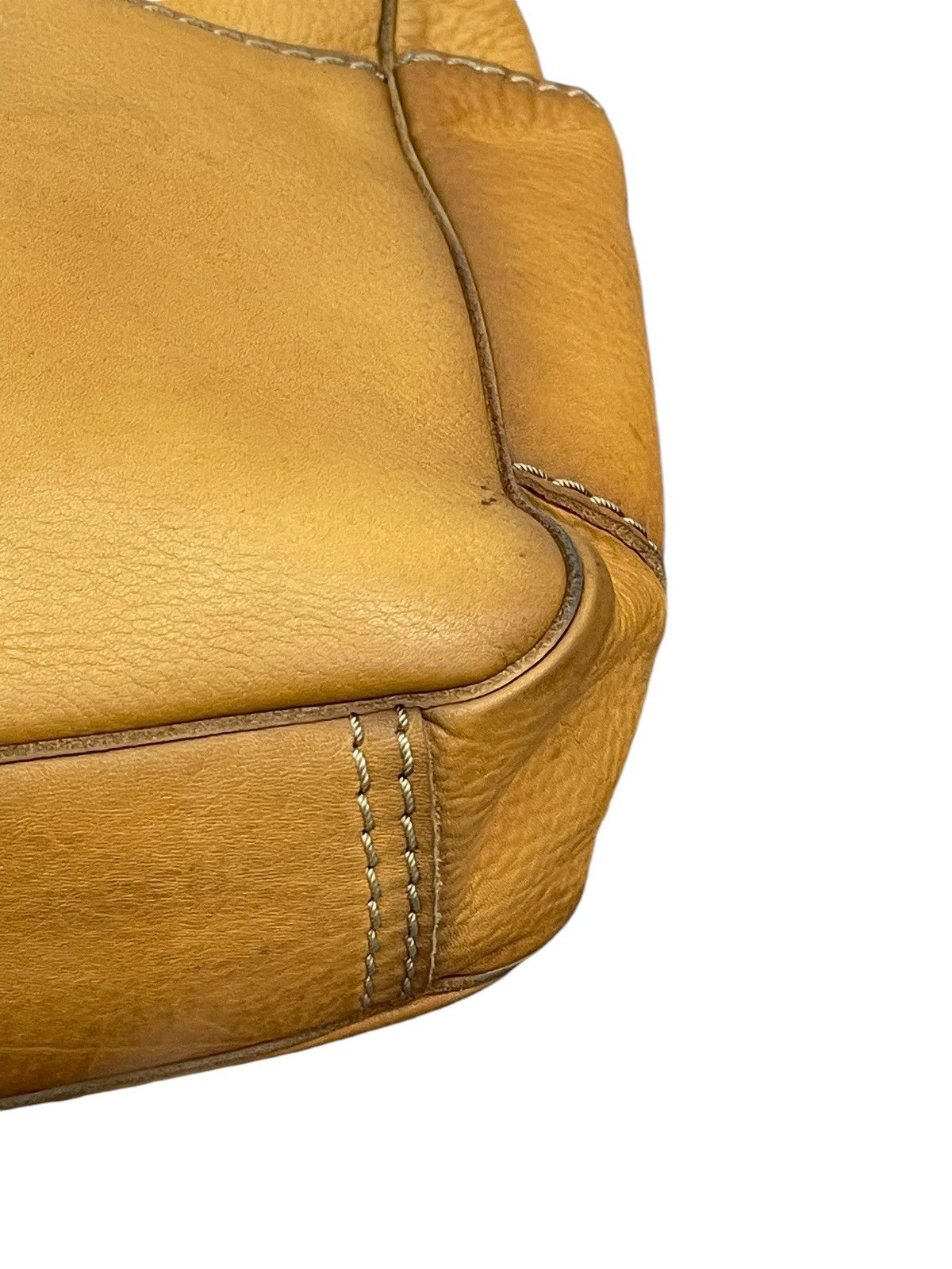 Porter Full Leather Patina Porter Messenger Shoulder Bag 1🟩2 Size ONE SIZE - 7 Thumbnail