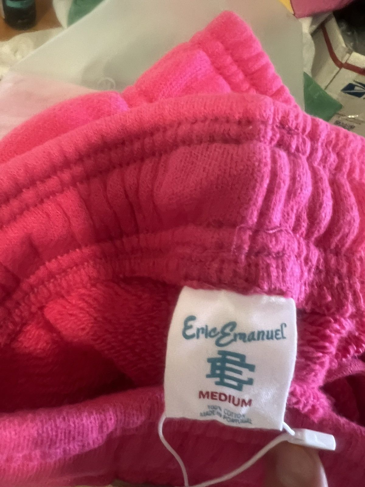 Eric Emanuel Eric Emanuel EE pink cotton reflective baggy shorts medium Size US 30 / EU 46 - 5 Thumbnail