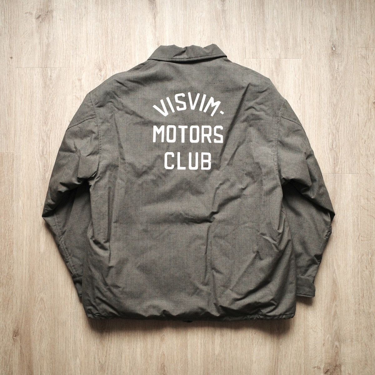 Visvim COACH DOWN JKT (VISVIM MOTORS CLUB) Size US XL / EU 56 / 4 - 3 Thumbnail