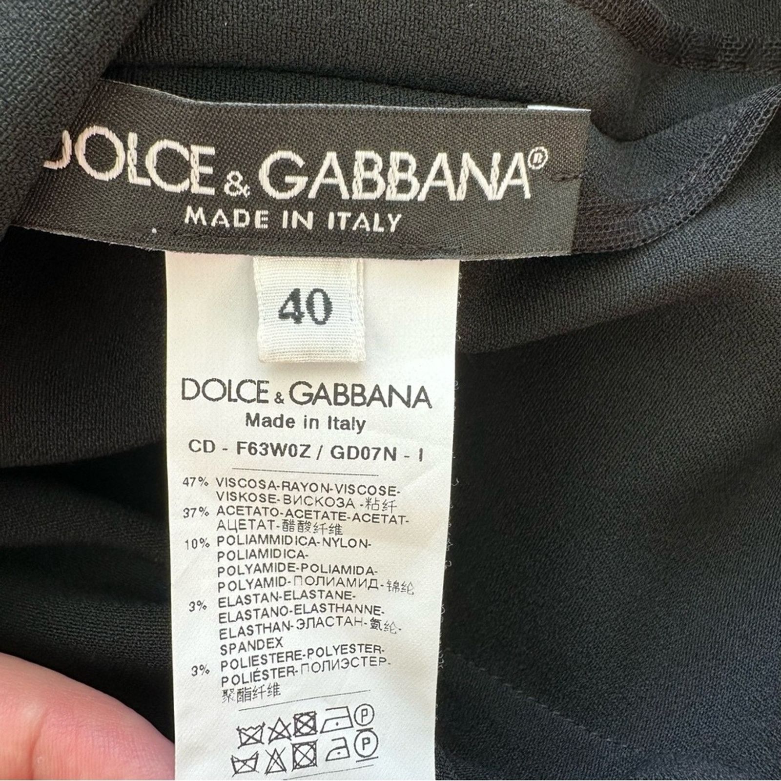 Dolce & Gabbana Dolce&Gabbana dress size 40IT or 4 US Authentic Retail 1300$ Size S / US 4 / IT 40 - 6 Thumbnail