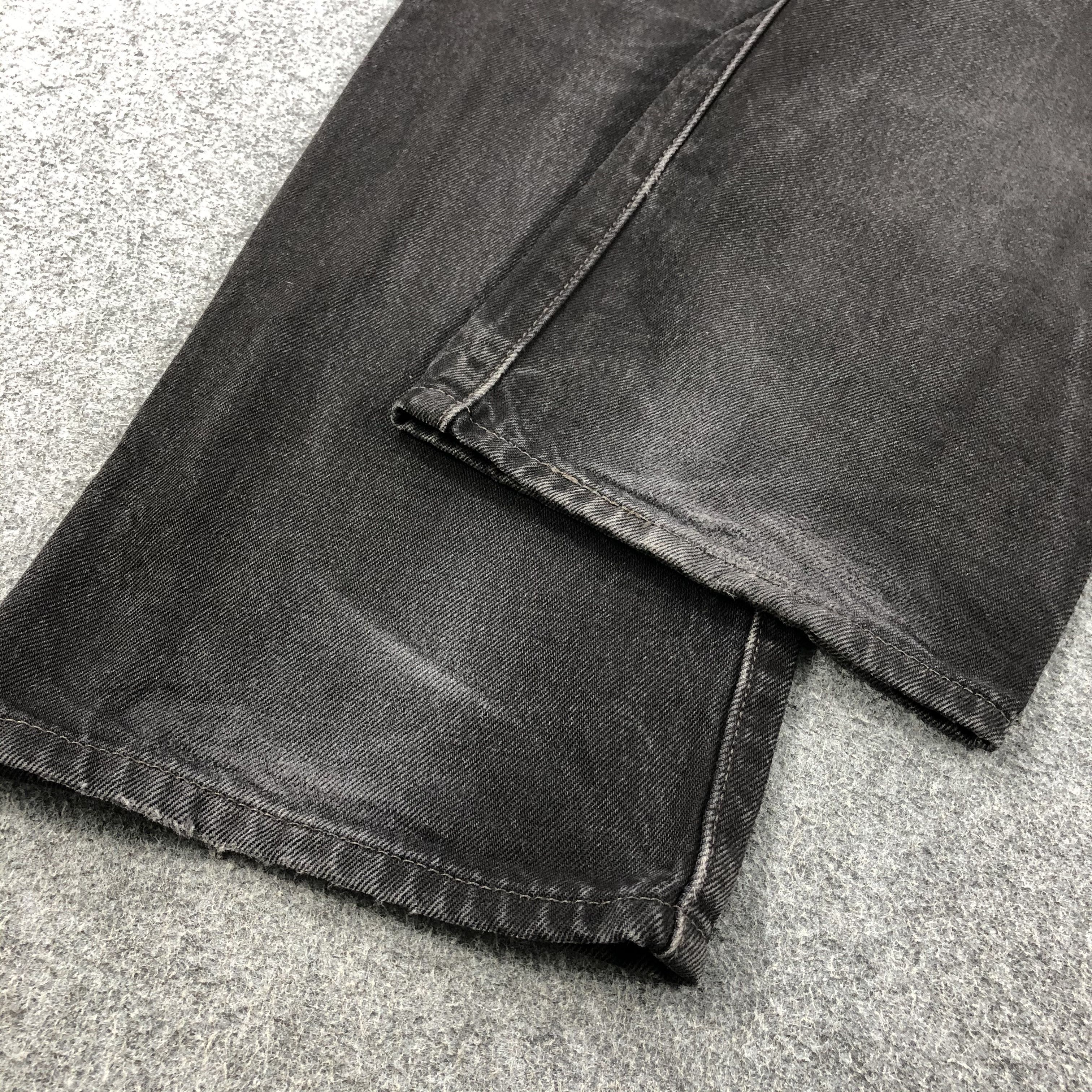 Levi's Vintage Distress Levis 501 Jeans-JM1668 Size US 38 / EU 54 - 5 Thumbnail