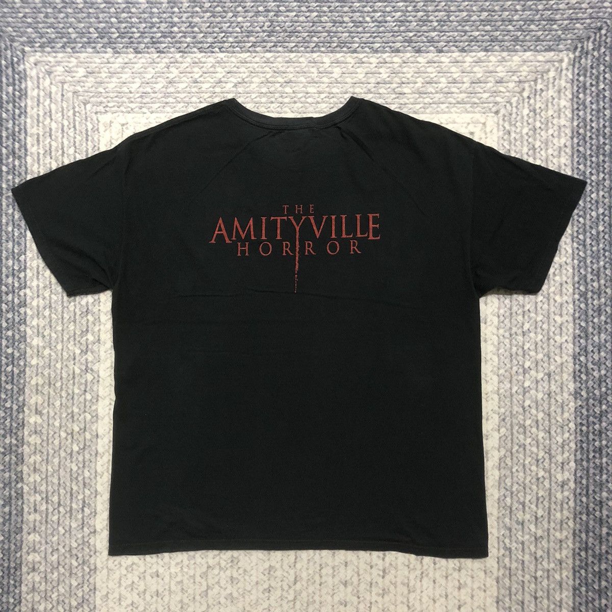 Band Tees Rare Sunfaded Y2K The Amityville Horror Movie Tees Size US XL / EU 56 / 4 - 8 Thumbnail