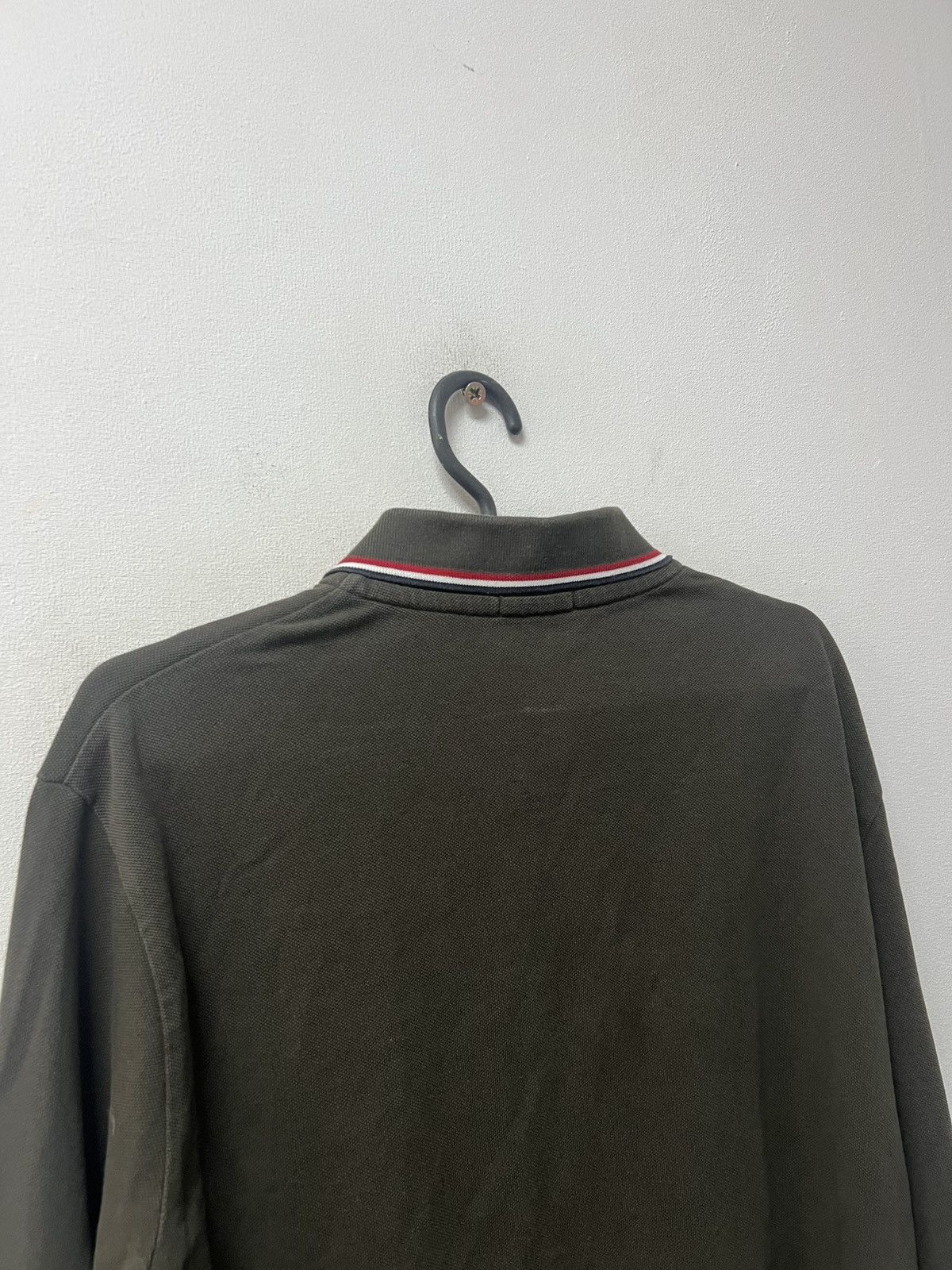 Moncler Moncler Longsleeve Shirt Green Luxury Size XXL XL Size US XXL / EU 58 / 5 - 17 Thumbnail