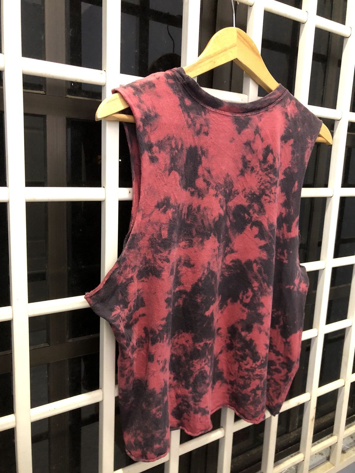 My Chemical Romance Bleach Tie Dye My Chemical Romance Punk Sleeveless Top Size US M / EU 48-50 / 2 - 11 Thumbnail