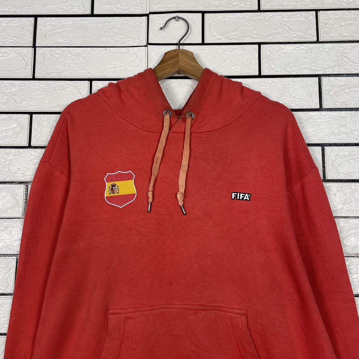 Other Vintage FIFA World Cup Spain Pullover Hoodie Size US S / EU 44-46 / 1 - 11 Thumbnail