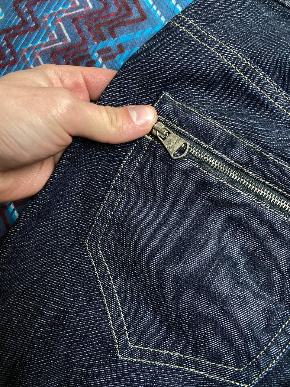 Diesel × Japanese Brand Slim Straight Jeans Pants Trousers Low Rise Size 30" / US 8 / IT 44 - 16 Thumbnail