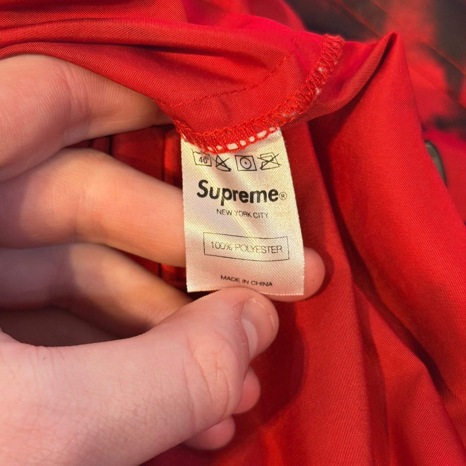 Supreme Supreme Pullover Windbreaker Jacket Size US S / EU 44-46 / 1 - 4 Thumbnail