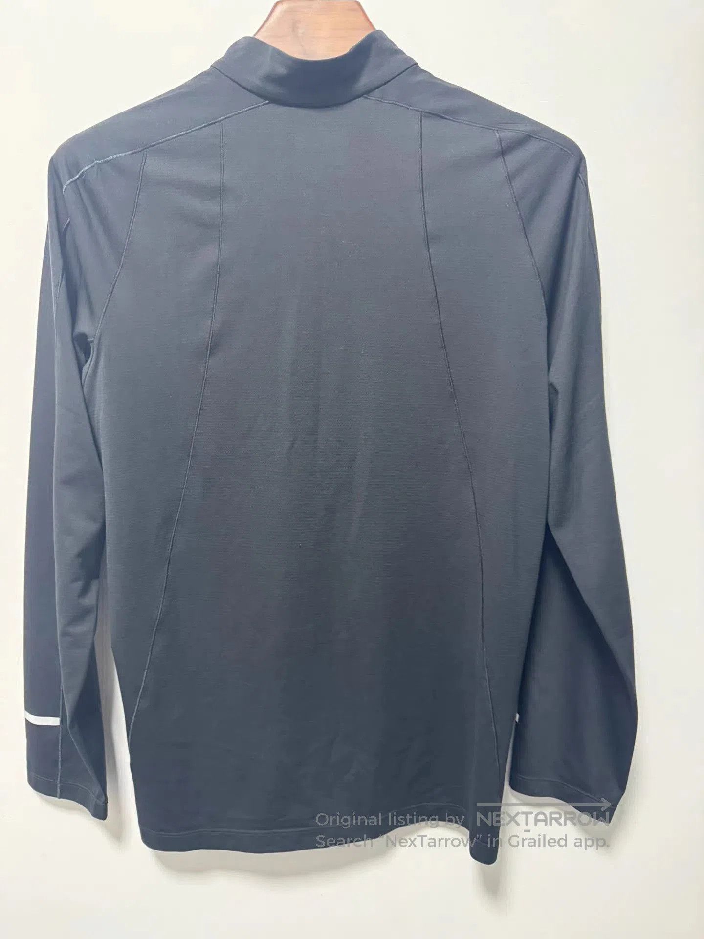 Arc'teryx Black Half-Zip Long Sleeve Shirt. Size US S / EU 44-46 / 1 - 3 Thumbnail