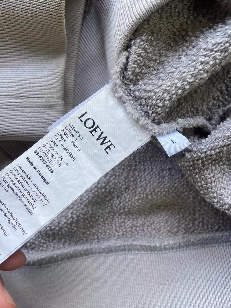 Loewe LOEWE hoodie Size L / US 10 / IT 46 - 2 Thumbnail