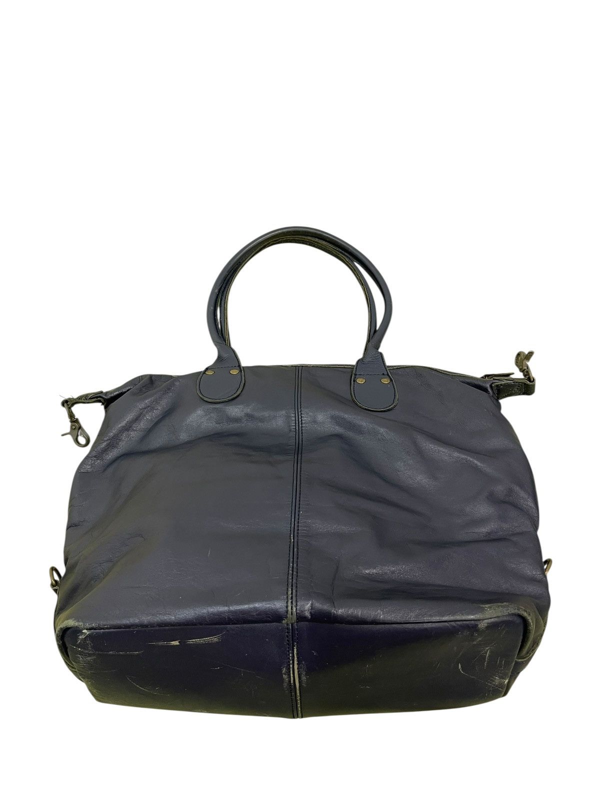 Genuine Leather Full Leather United Arrows GLR Japan Tote Shoulder Bag 5🟩 Size ONE SIZE - 6 Thumbnail