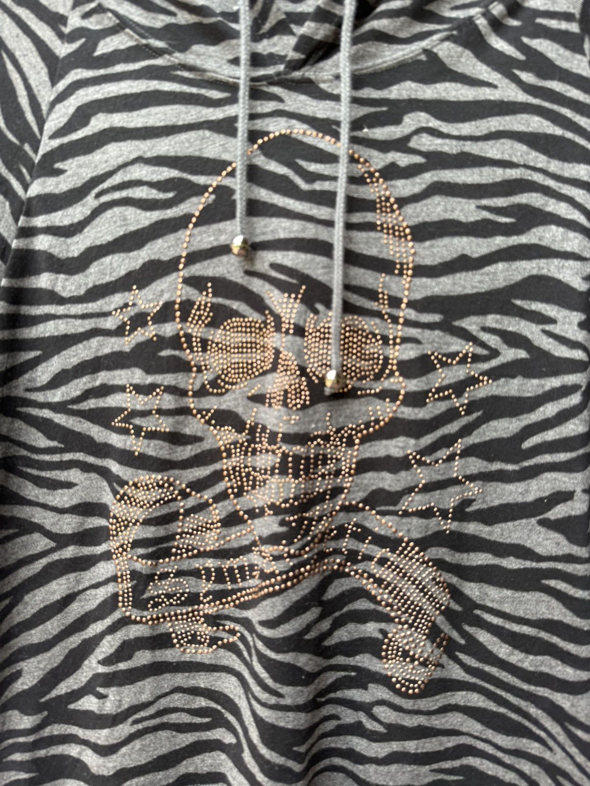 Japanese Brand Japanese Hoodie Skull Ifsixwasnine Styled Size US M / EU 48-50 / 2 - 3 Thumbnail