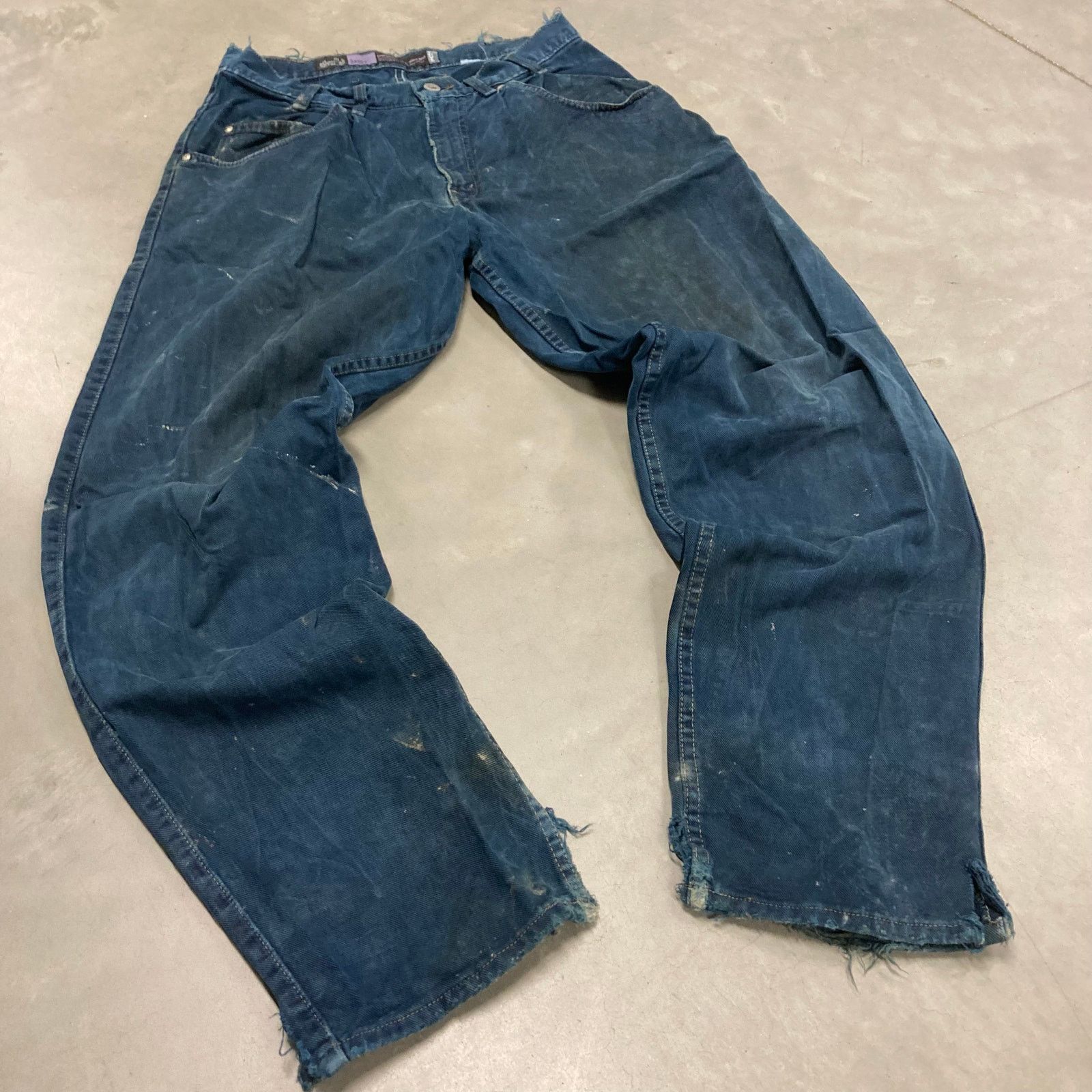 194 Local Levi’s Silvertab jeans 5pocket Levi's® Silvertab™ & 194 Local Loose Fit Jeans - Purple | Levi's® US