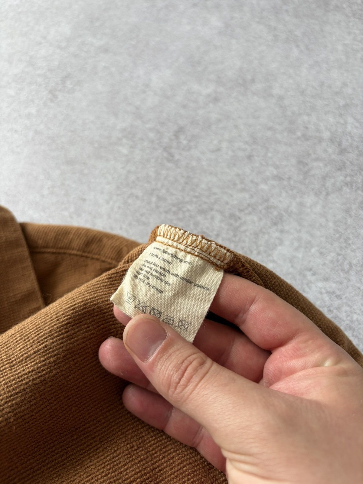Folk VTG Folk Faded Brown French Cotton Works Distressed Jacket Size US M / EU 48-50 / 2 - 8 Thumbnail