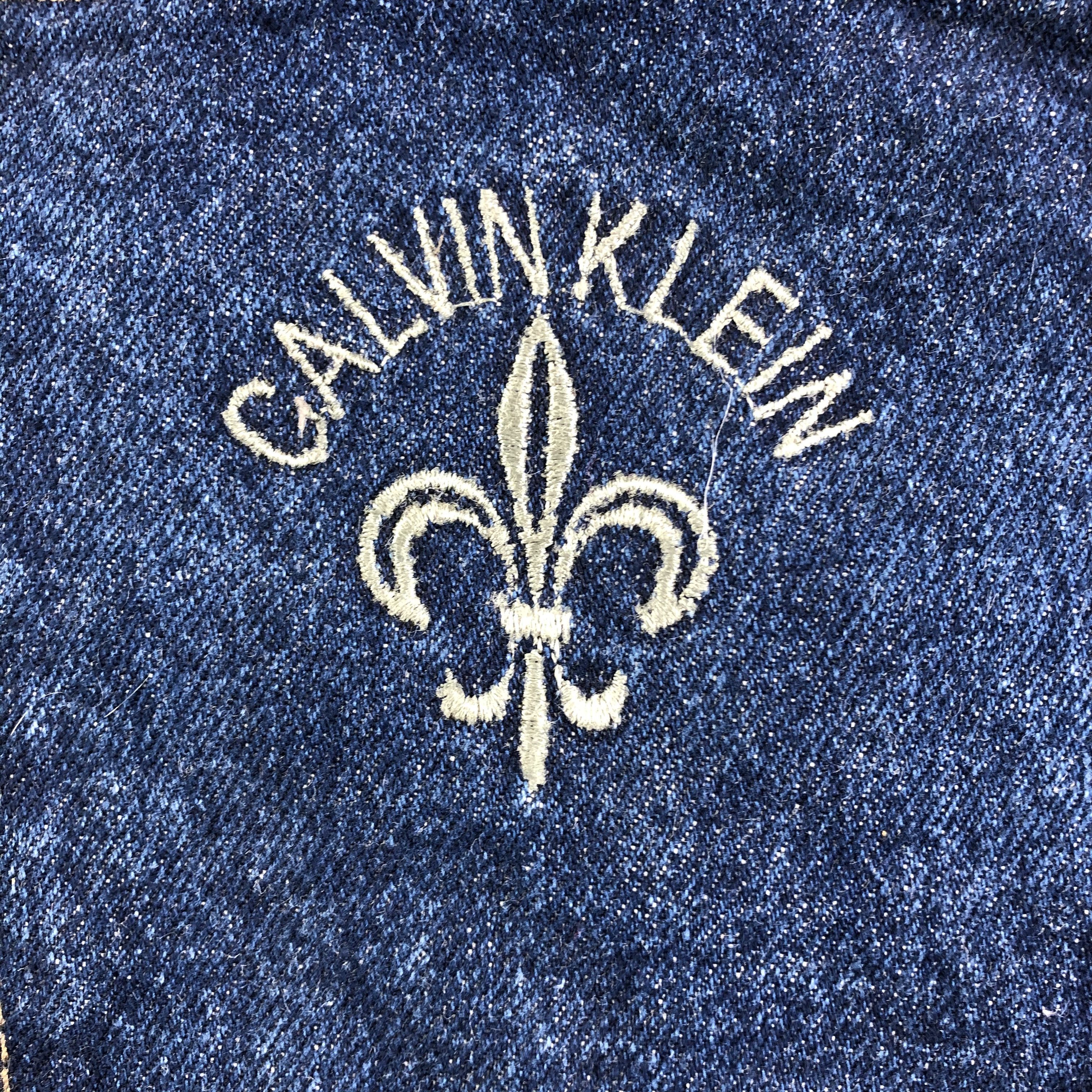 Calvin Klein Vintage Blue Wash Calvin Klein Jeans-J2754 Size US 33 - 5 Thumbnail
