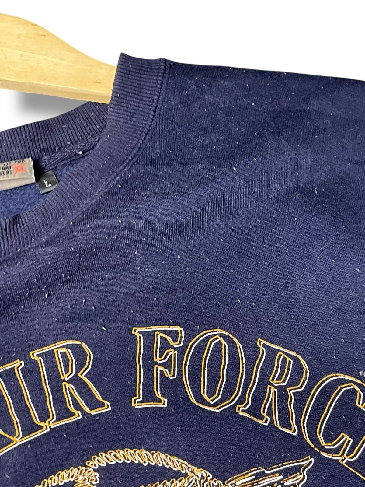 Japanese Brand × Vintage Army AirForce Men’s Sweatshirt (67) Size US L / EU 52-54 / 3 - 6 Thumbnail