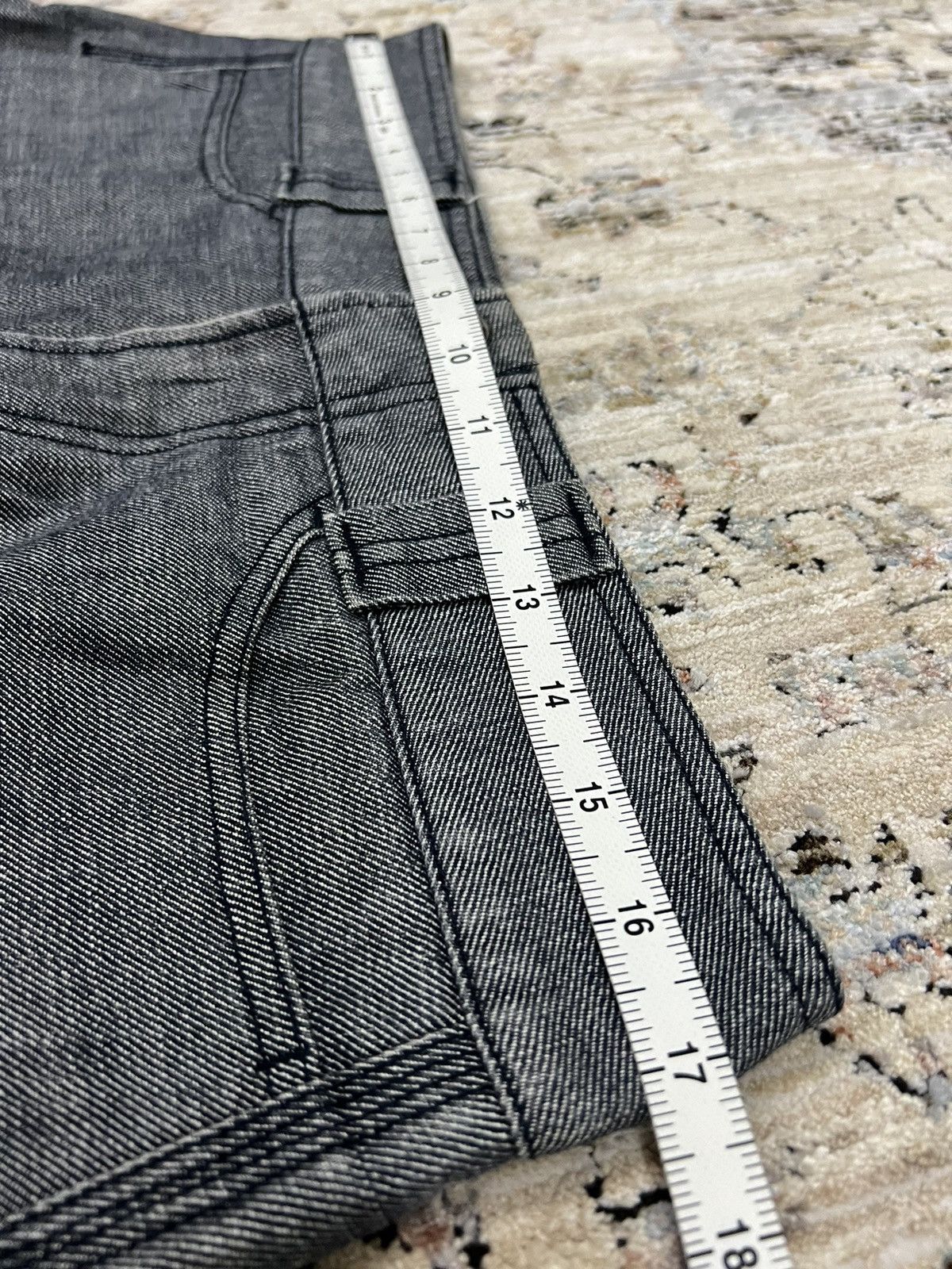 Designer × Japanese Brand × Marithe + Francois Girbaud MARITHE FRANCOIS GIRBAUD DESIGNER JEANS DENIM Size US 34 / EU 50 - 15 Thumbnail