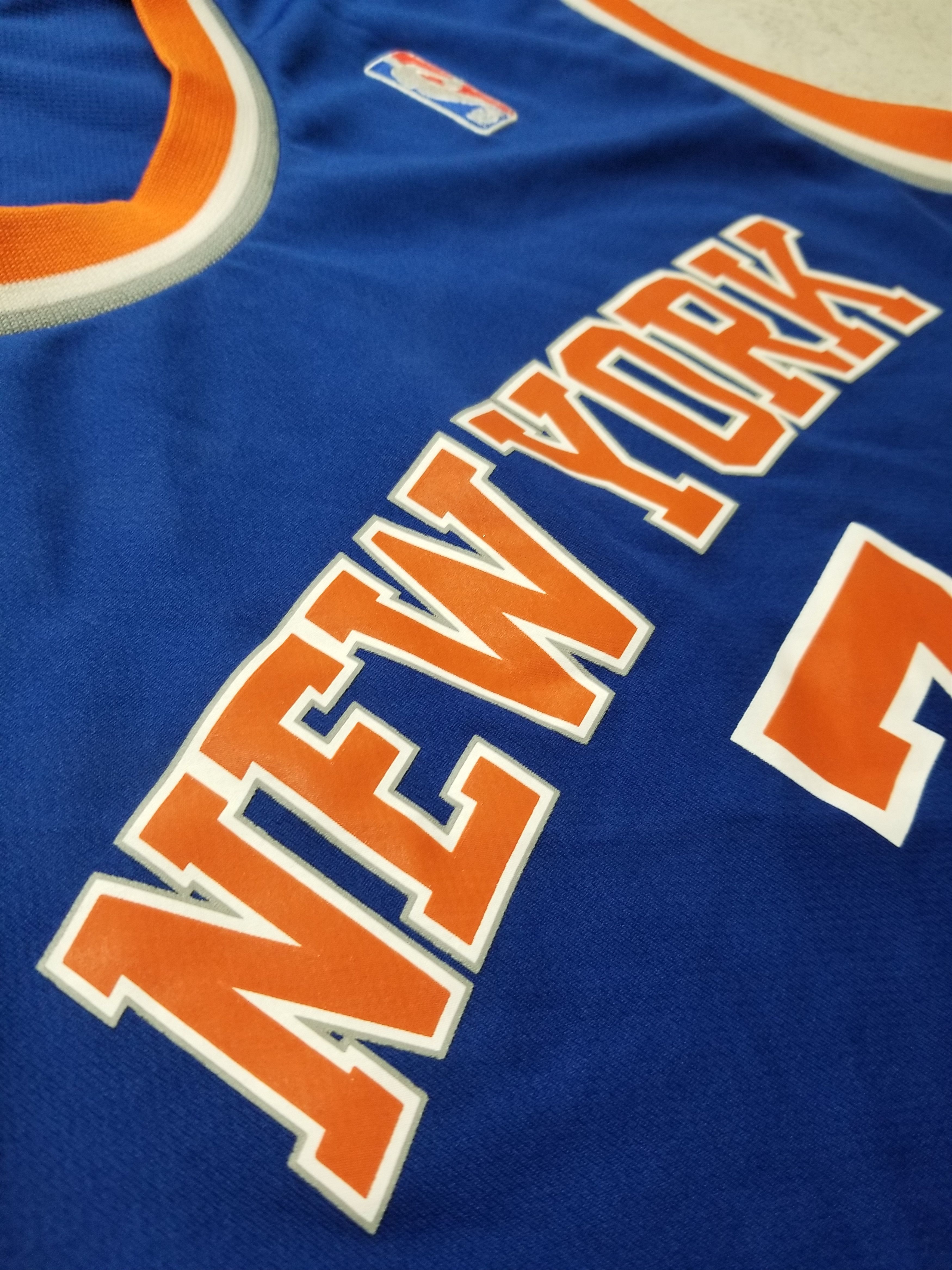 Adidas Carmelo Anthony New York Knicks Adidas NBA Jersey Size US S / EU 44-46 / 1 - 12 Thumbnail