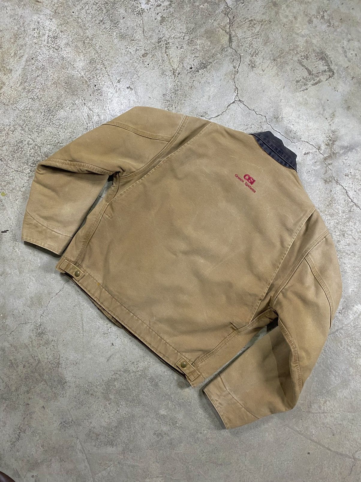 Carhartt SOLD OUT Vintage Carhartt Detroit Jacket J97 BRN Size US L / EU 52-54 / 3 - 6 Thumbnail