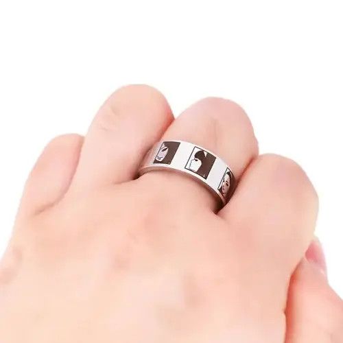 Japanese Brand × Vintage Junji Ito Tomie Anime Japanese Manga Ring Size ONE SIZE - 3 Thumbnail