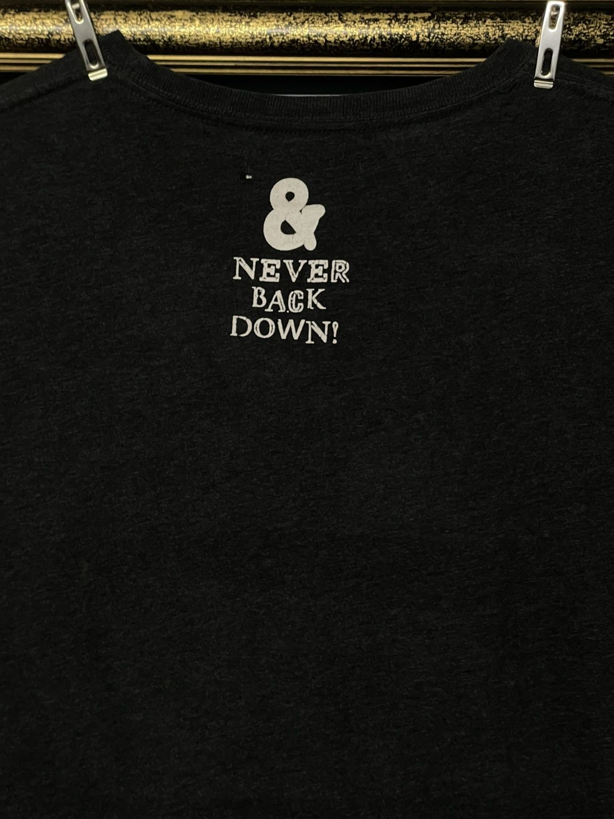 Hysteric Glamour Vintage 1990s Japan Designer Rushhour Never Back Down Girl Size US S / EU 44-46 / 1 - 9 Thumbnail