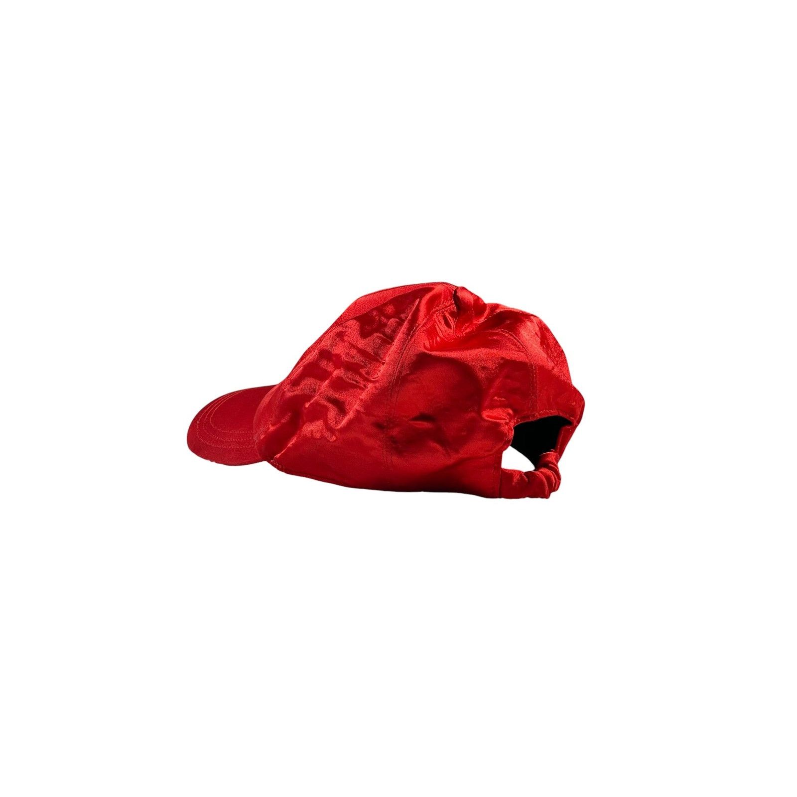 Prada Prada Red Nylon Hat Size ONE SIZE - 2 Thumbnail