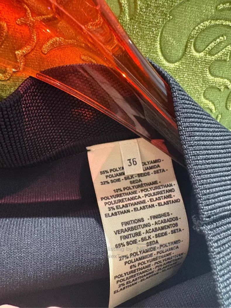 Hermes Hermes Long dress Size 24" / US 00 / IT 34 - 3 Thumbnail