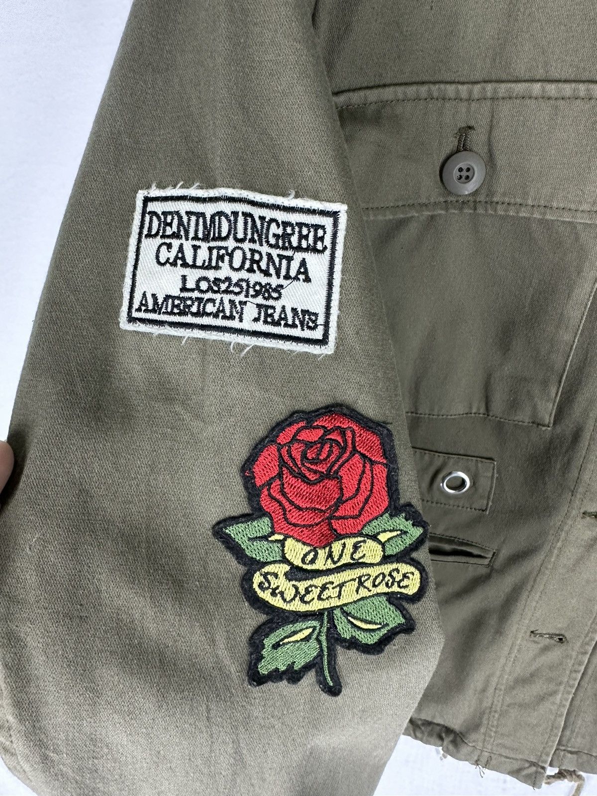 If Six Was Nine × Vintage Vintage Alicia Pageboy Us Army Jacket Size US M / EU 48-50 / 2 - 7 Thumbnail
