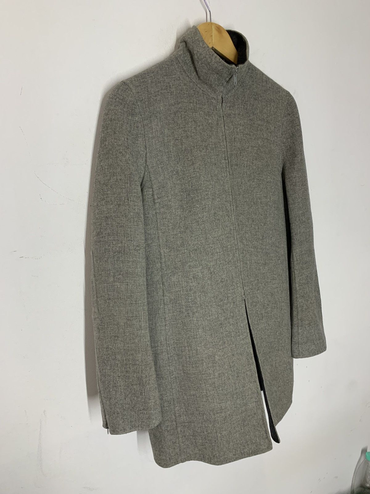 Costume National Costume National Minimalist Mid-Length Coat Made In Italy Size US S / EU 44-46 / 1 - 2 Thumbnail