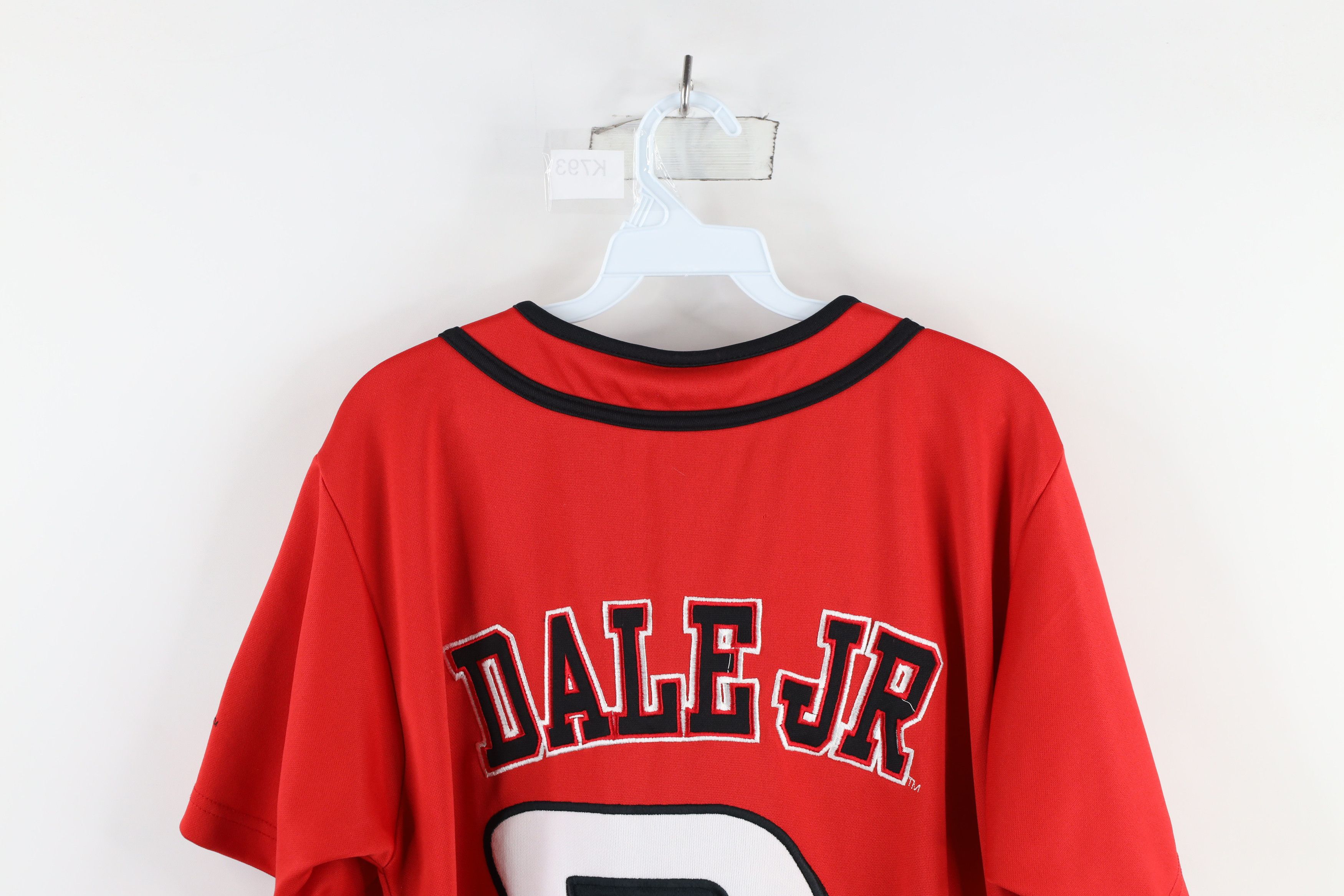 Vintage Vintage NASCAR Budweiser Dale Earnhardt Jr Baseball Jersey Size US M / EU 48-50 / 2 - 12 Thumbnail