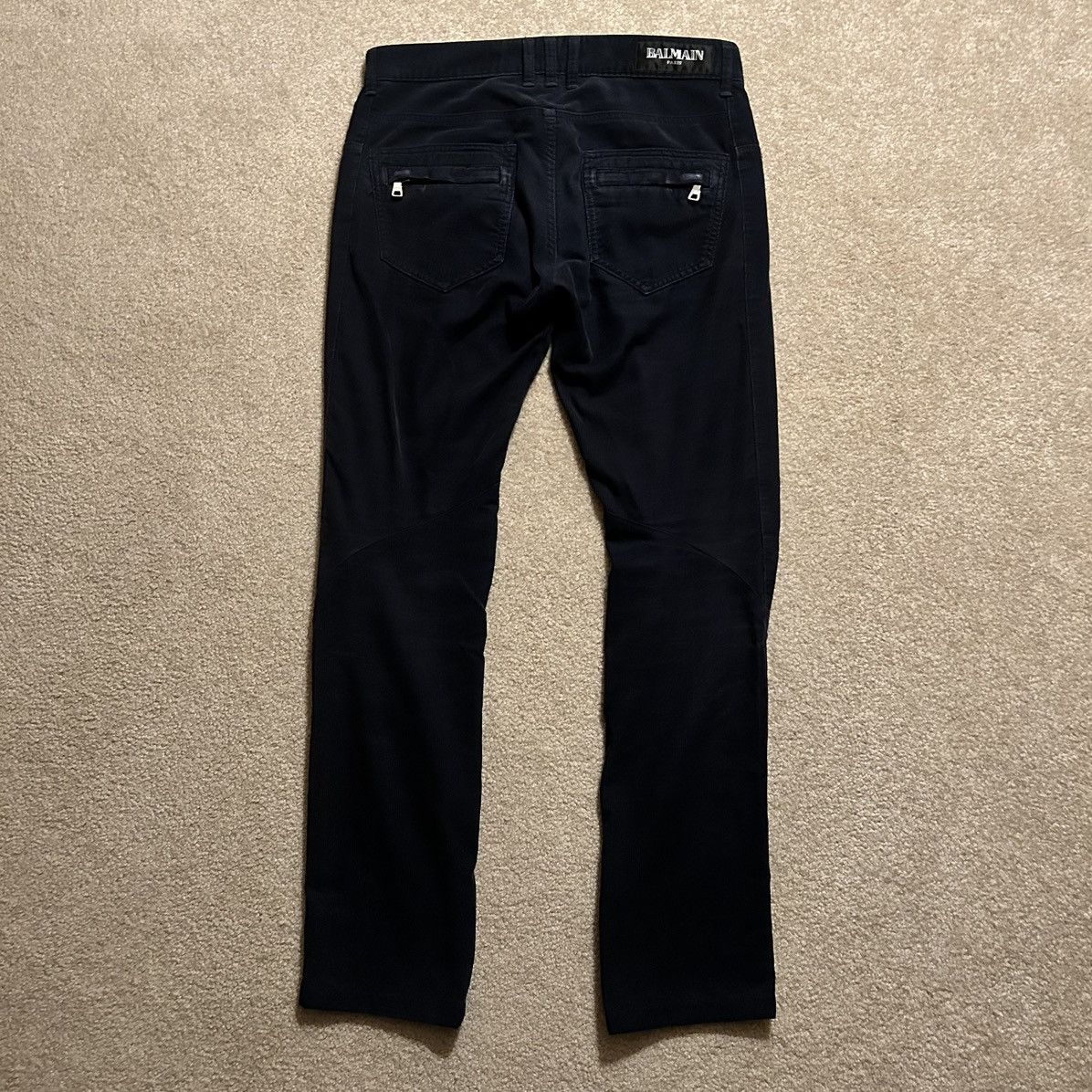 Balmain Decarnin Balmain Corduroy Pants Size US 30 / EU 46 - 3 Thumbnail
