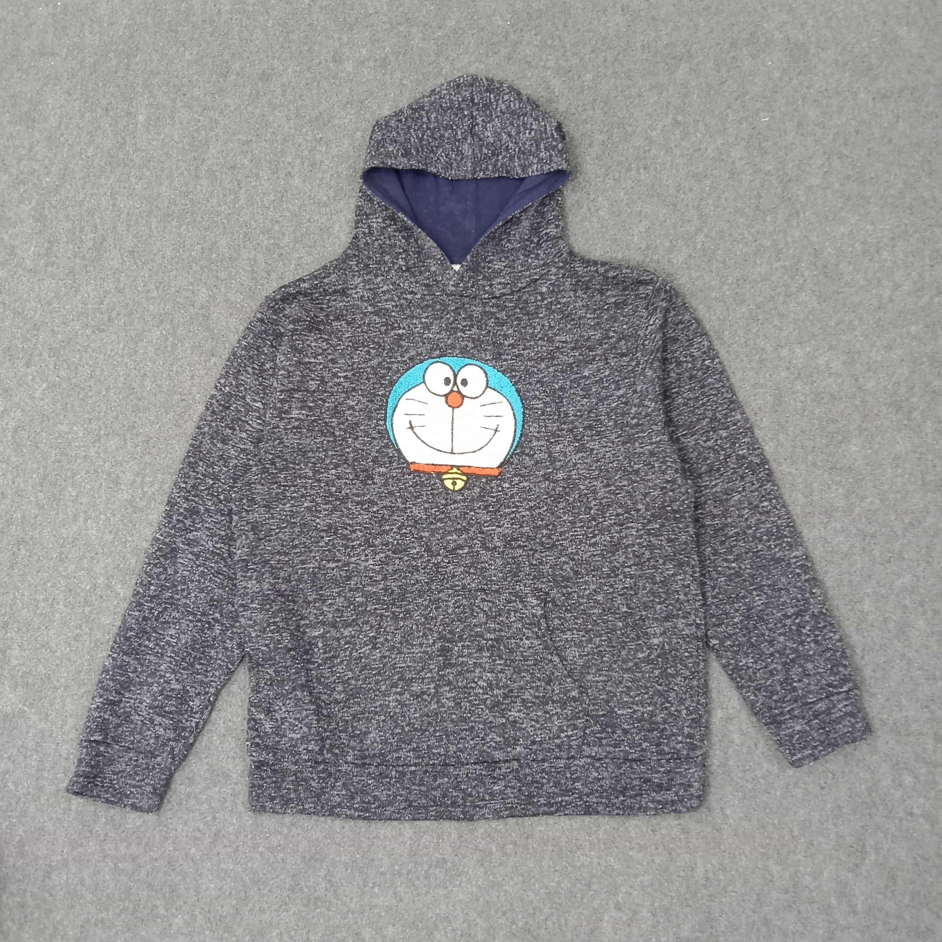 Anime Doraemon Japanese Cartoon Tshirt Hoodies C257N9 Size US L / EU 52-54 / 3 - 1 Thumbnail
