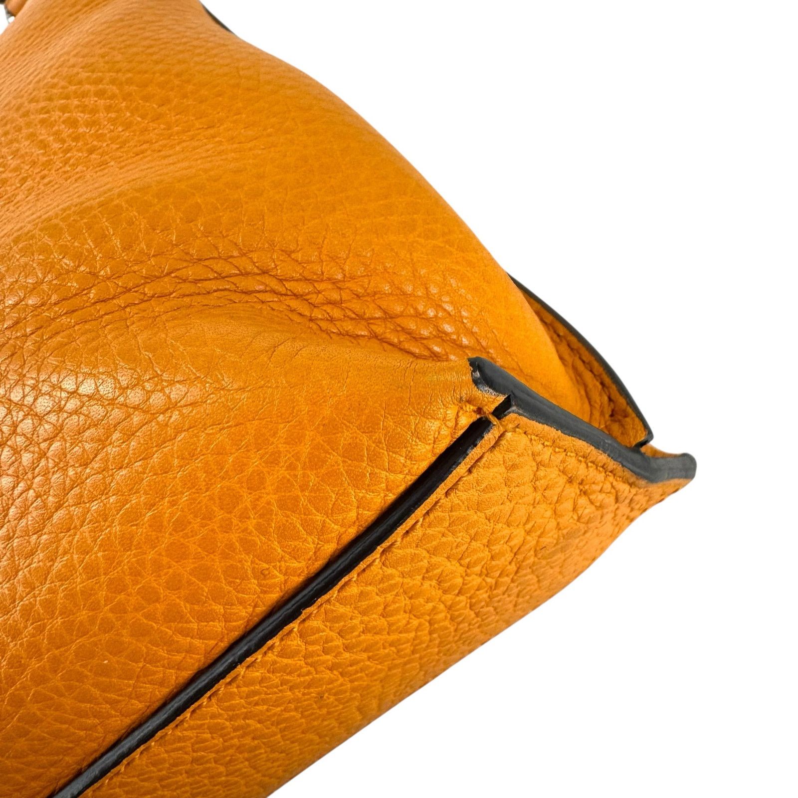 Gucci Gucci Orange Bamboo Two-Way Bag Size ONE SIZE - 16 Thumbnail