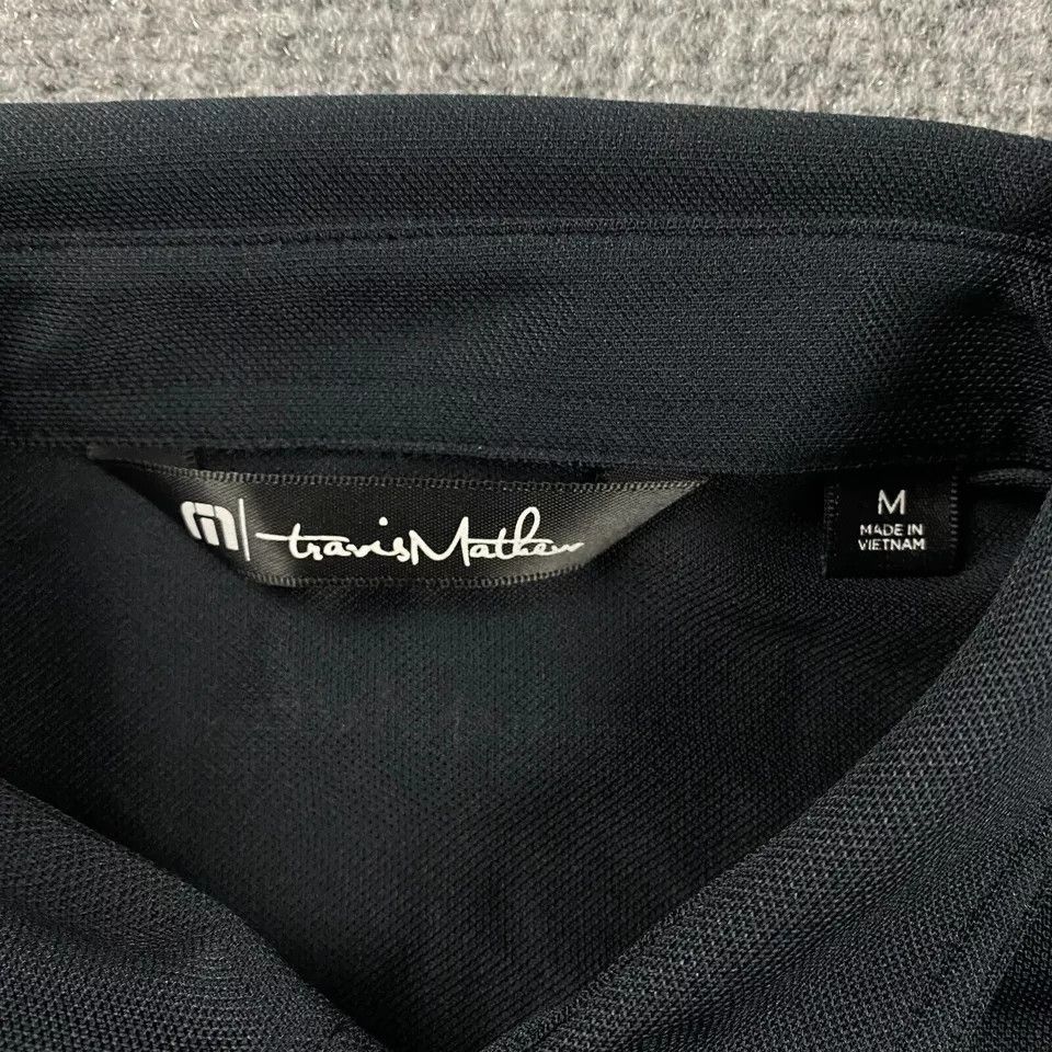 TravisMathew Travis Mathew Polo Shirt Medium Golf Rugby Polyester Mens Size US M / EU 48-50 / 2 - 3 Thumbnail