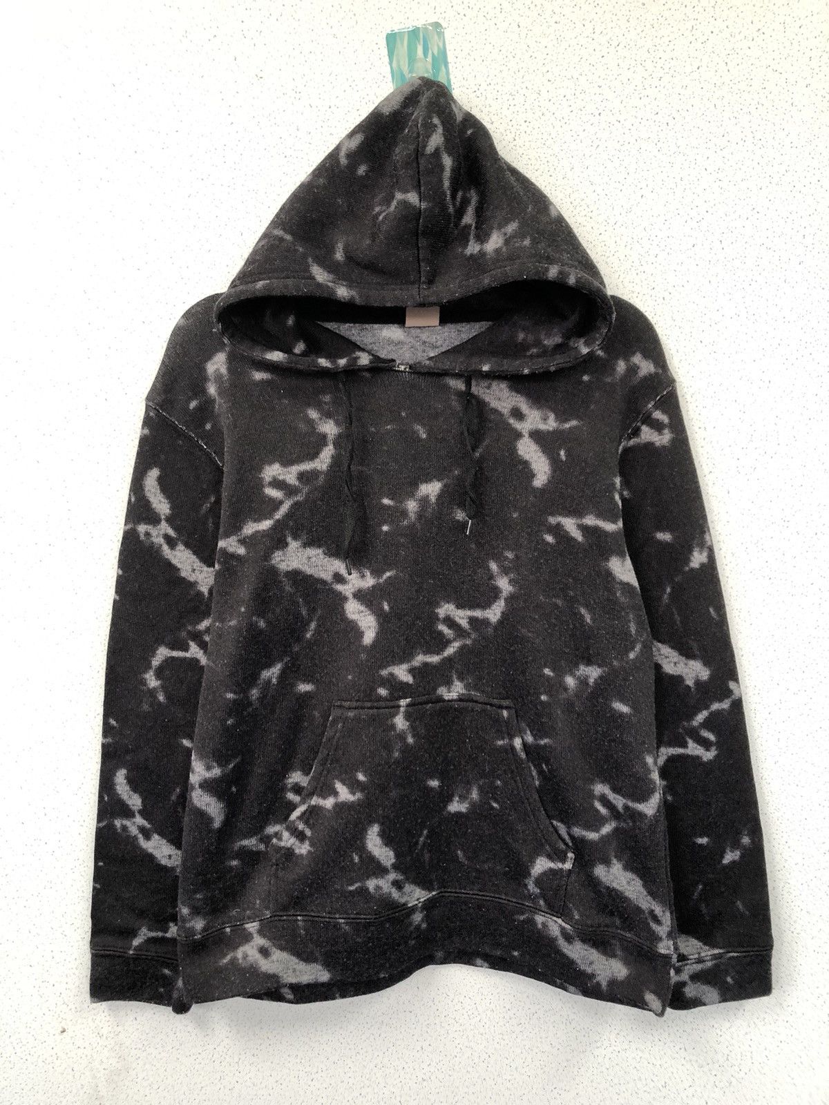 Japanese Brand Hyper Action For Men Black Hoodie Size US M / EU 48-50 / 2 - 1 Thumbnail