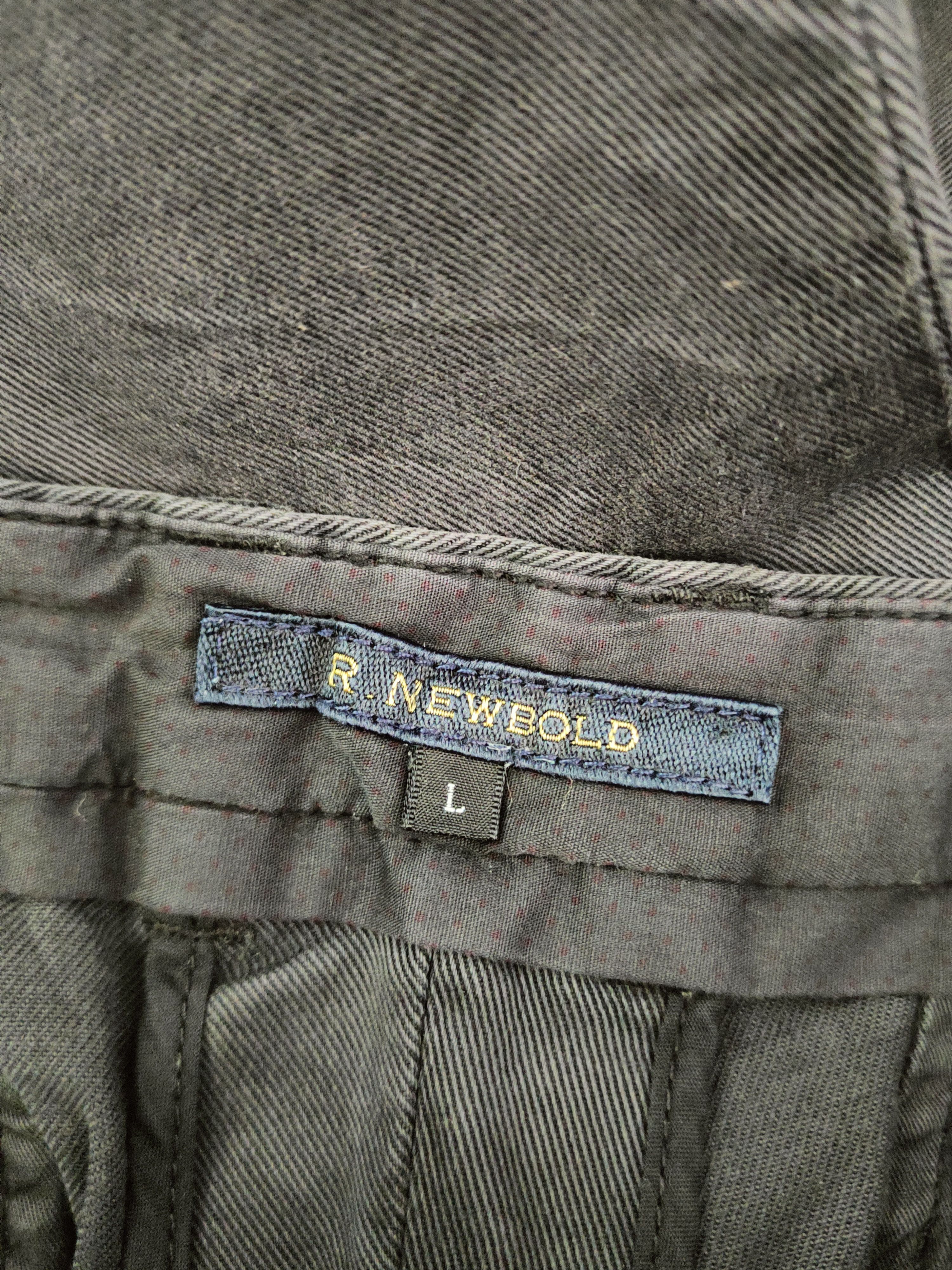 R.Newbold DL R.Newbold Dark Blue Multipocket Casual Pants #46-370 Size US 32 / EU 48 - 13 Thumbnail