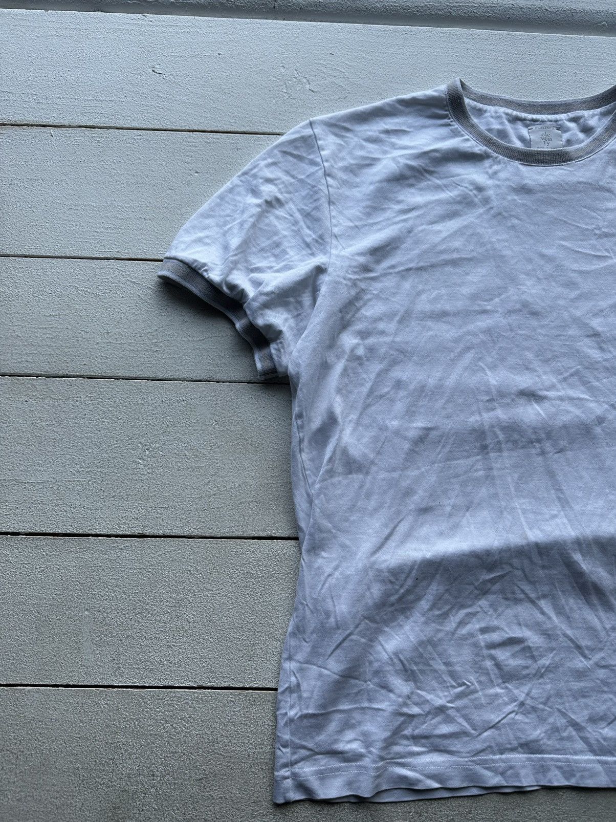 Eleventy 🚨ELEVENTY LUXURY Short Sleeve Cotton Jersey Tee T Shirt Size US M / EU 48-50 / 2 - 4 Thumbnail