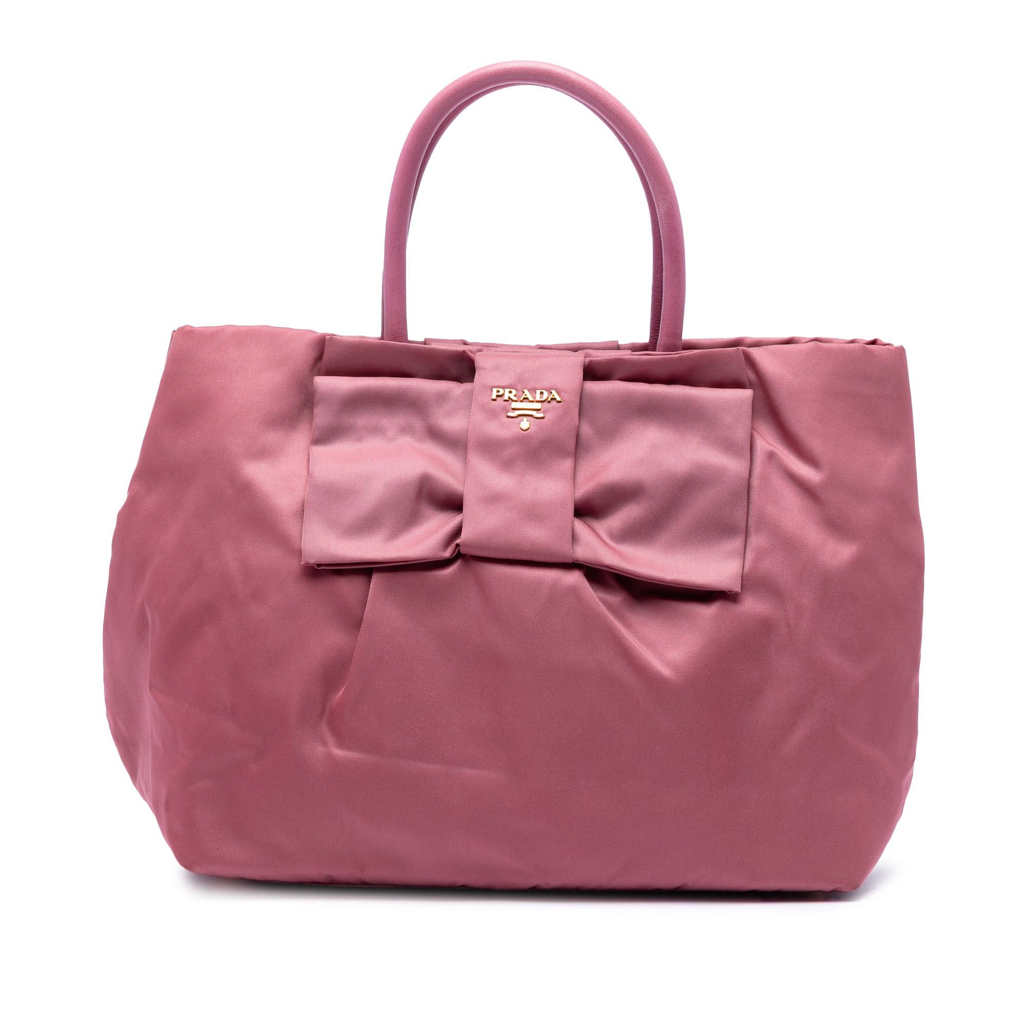 Prada Tessuto Fiocco Tote Size ONE SIZE - 1 Thumbnail
