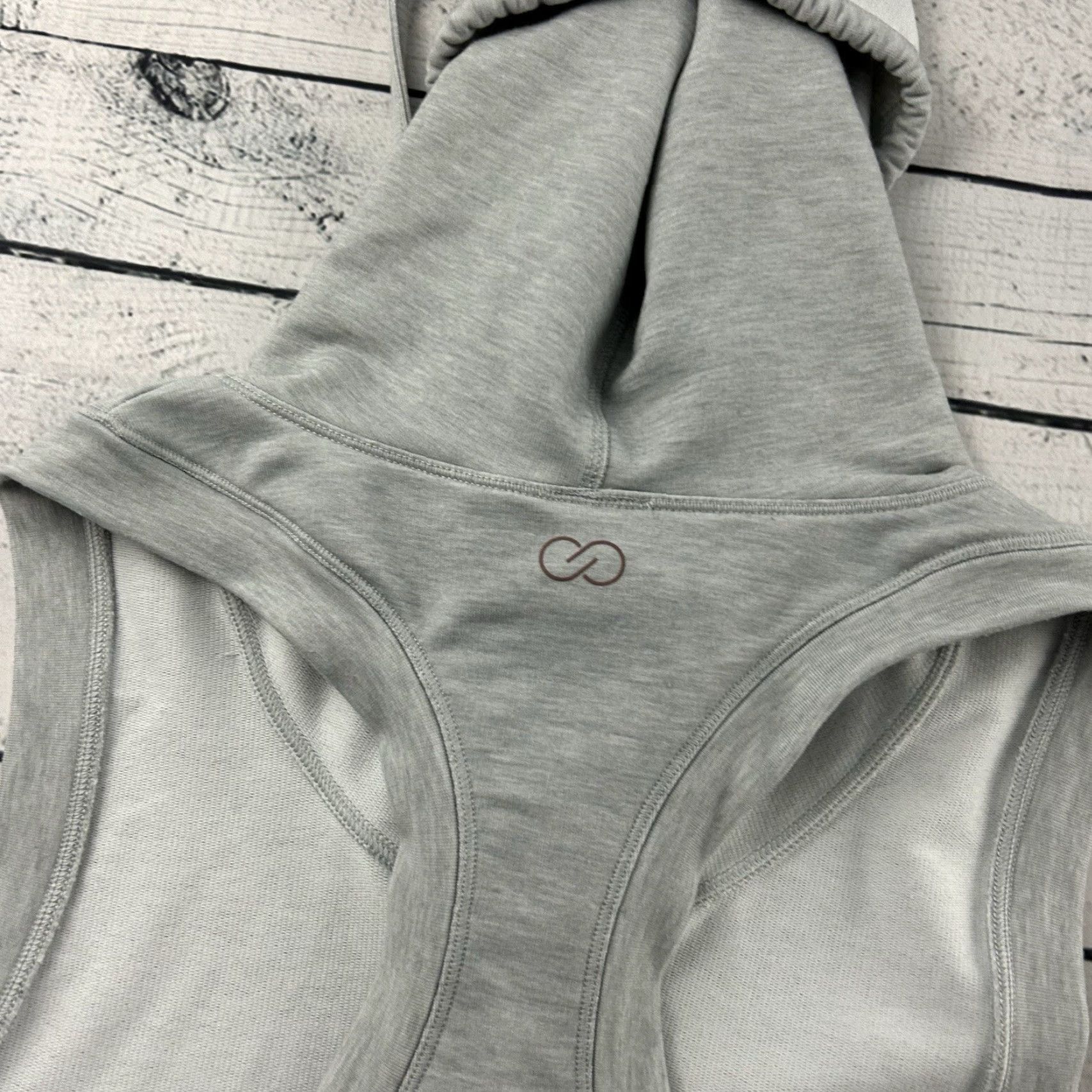 Vintage Calia Carrie Underwood 1/4 Zip Hooded Athletic Vest Women's Medium Gray Shirt Adult M Gray Nike Size M / US 6-8 / IT 42-44 - 7 Thumbnail