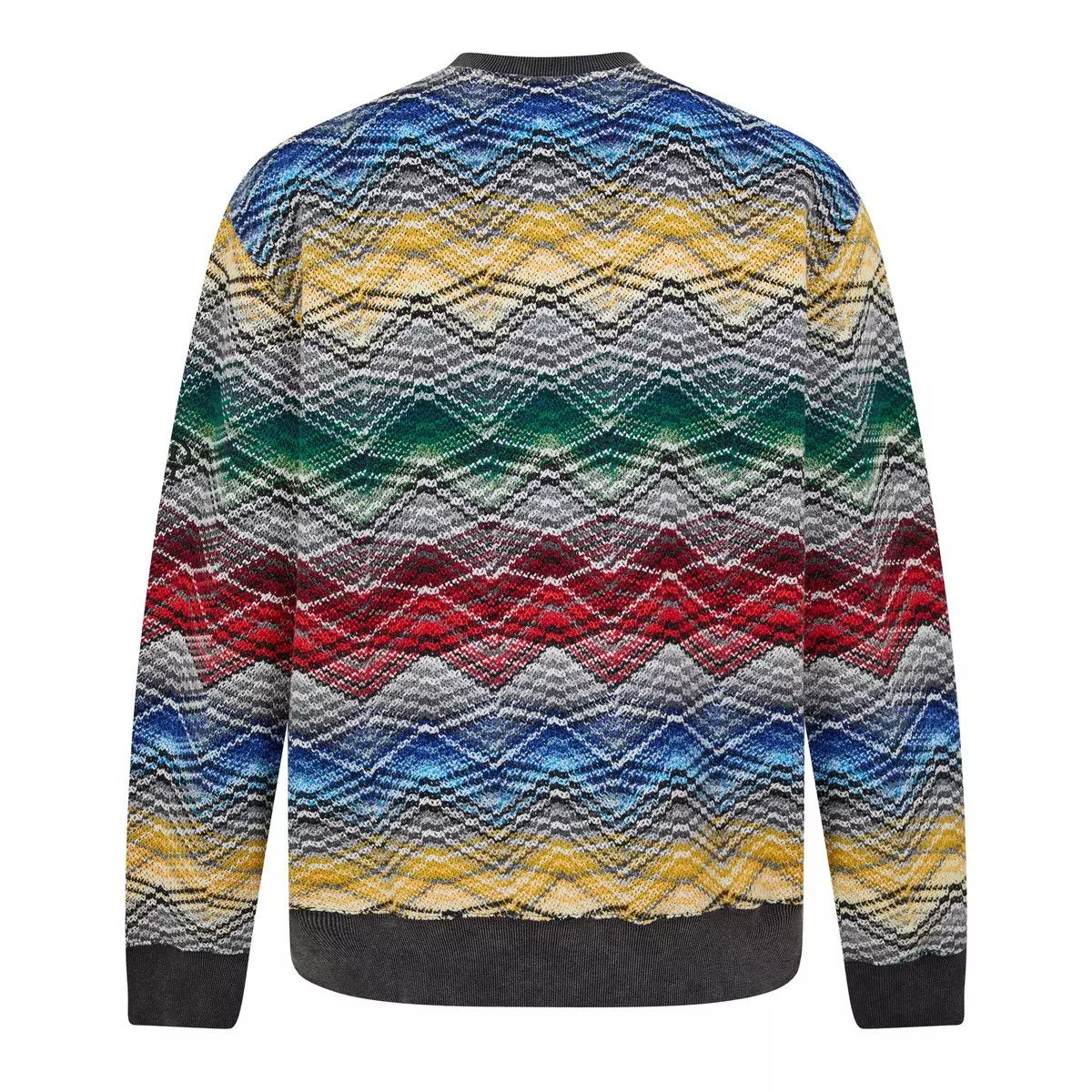 Missoni o1y0225 Sweatshirt in Multicolor Size US L / EU 52-54 / 3 - 2 Thumbnail