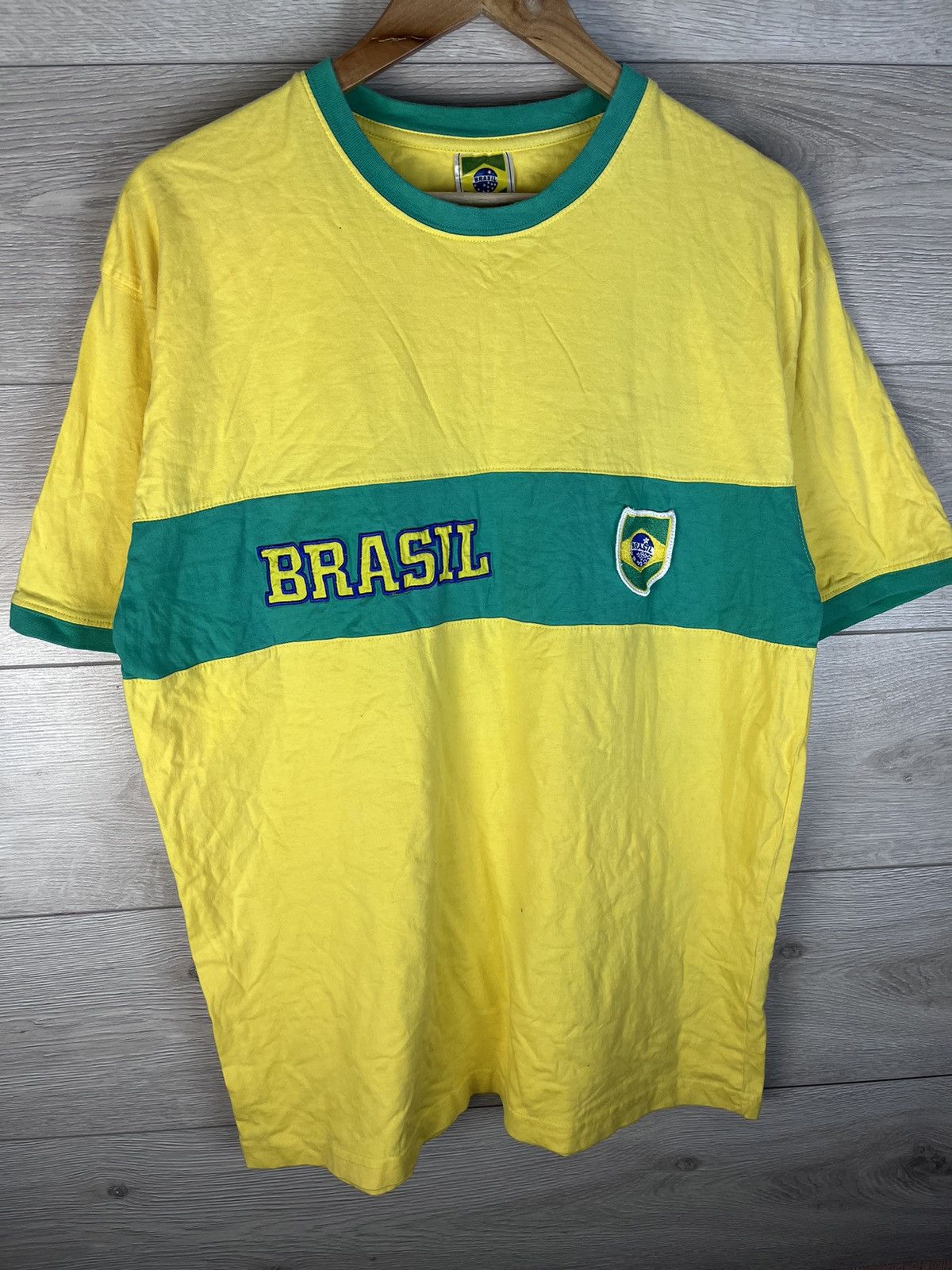 Other Men’s vintage t-shirt Brazil 🇧🇷 size Xl Size US XL / EU 56 / 4 - 3 Thumbnail