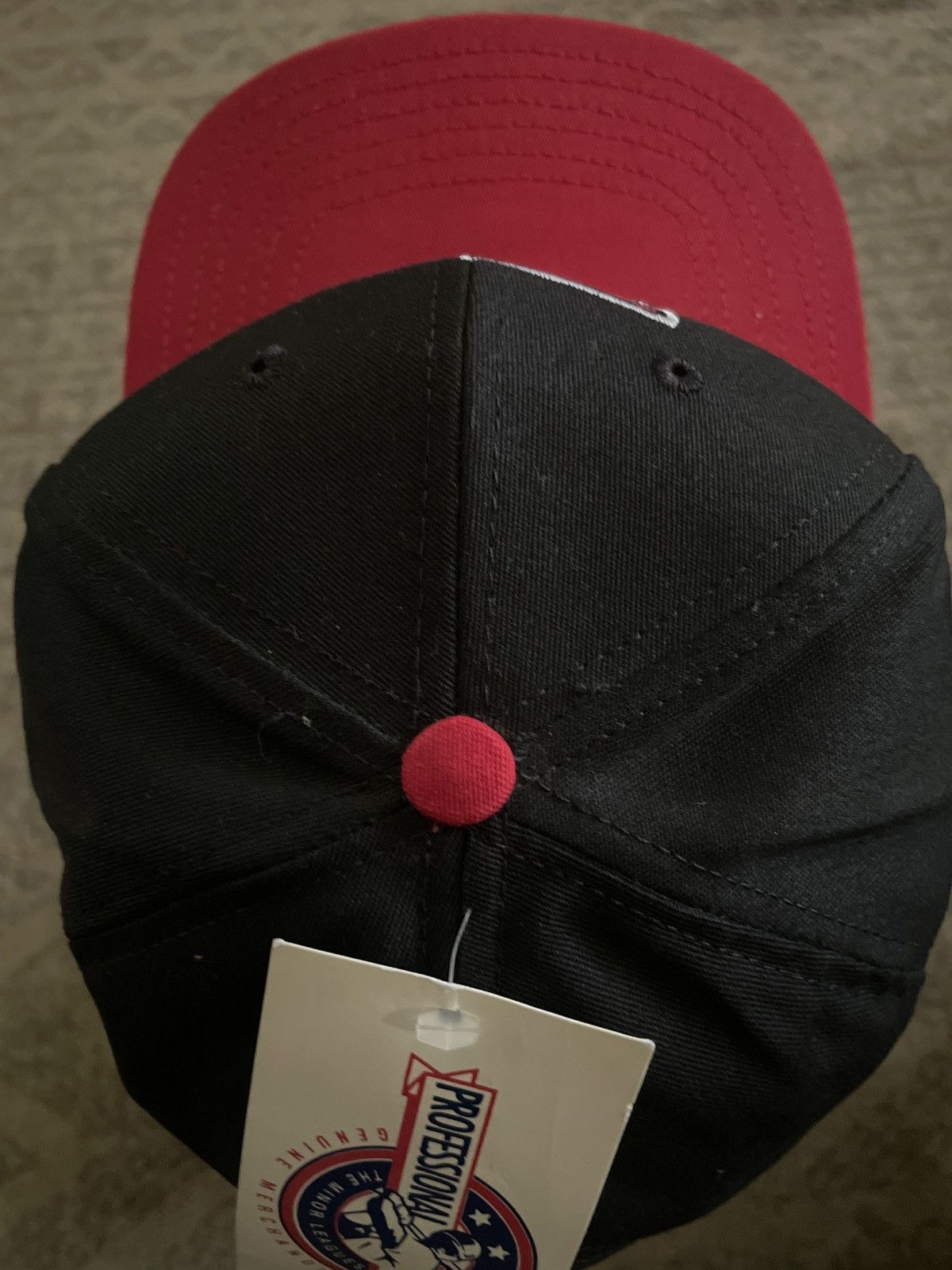 MLB × Vintage Lansing Lugnuts SnapBack Baseball Hat Trucker CAP Michigan ⚾️ Size ONE SIZE - 6 Thumbnail