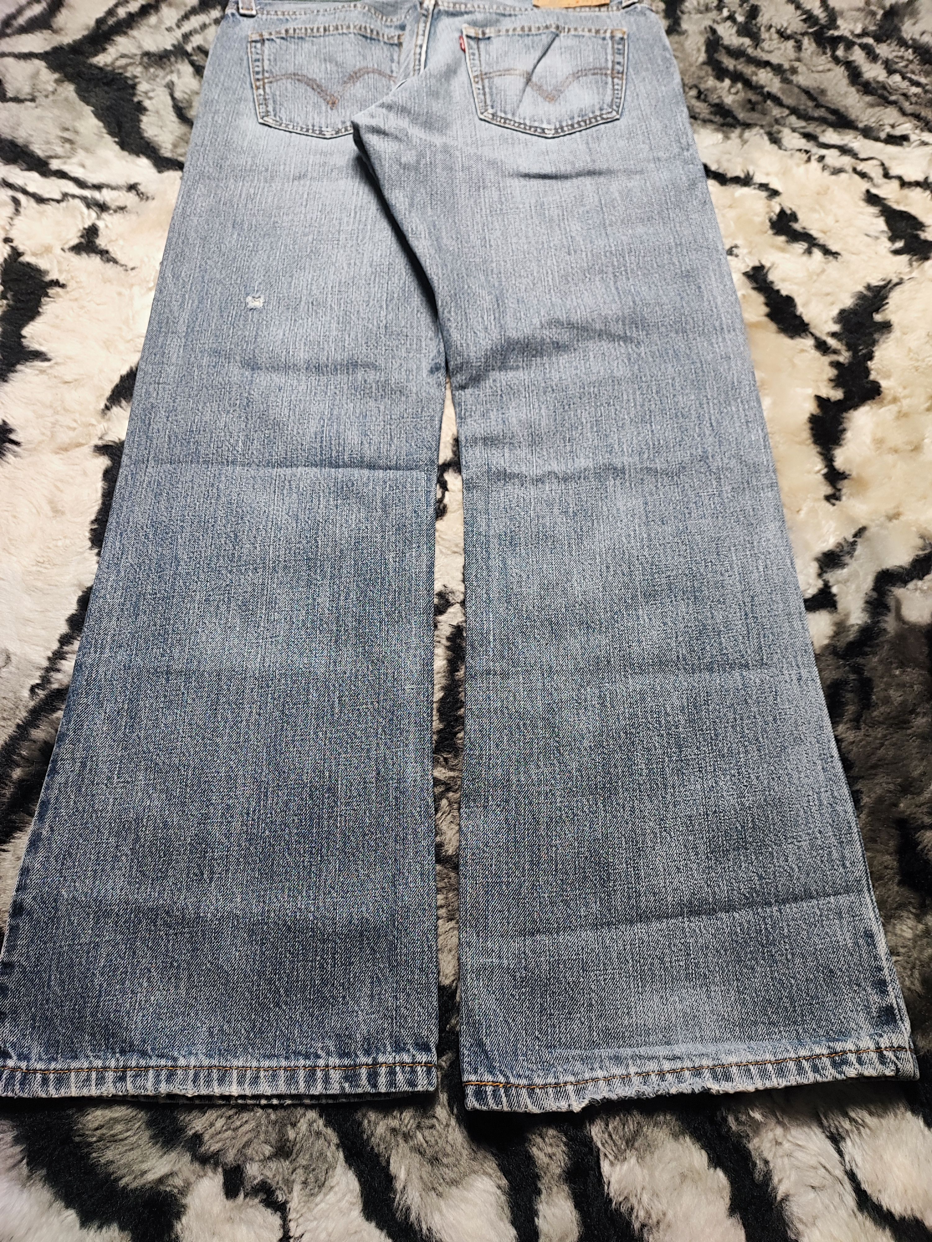 Levi's Levi's 527 Slim Bootcut Marbled Wash Y2K Skater Flare W34X31 Size US 34 / EU 50 - 14 Thumbnail
