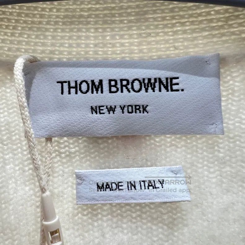 Thom Browne Thom Browne V Neck Long Cardigan Size XS / US 0-2 / IT 36-38 - 3 Thumbnail
