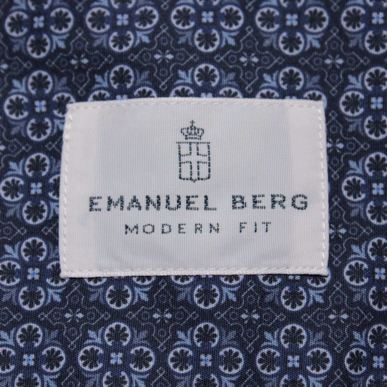 Other Emanuel Berg New with tags Shirt Size L US In Blue Size US L / EU 52-54 / 3 - 2 Thumbnail