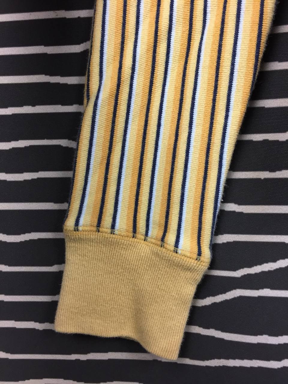 R.Newbold R. Newbold By Paul Smith Multi-Stripe Crewneck Sweatshirt Size US M / EU 48-50 / 2 - 7 Thumbnail