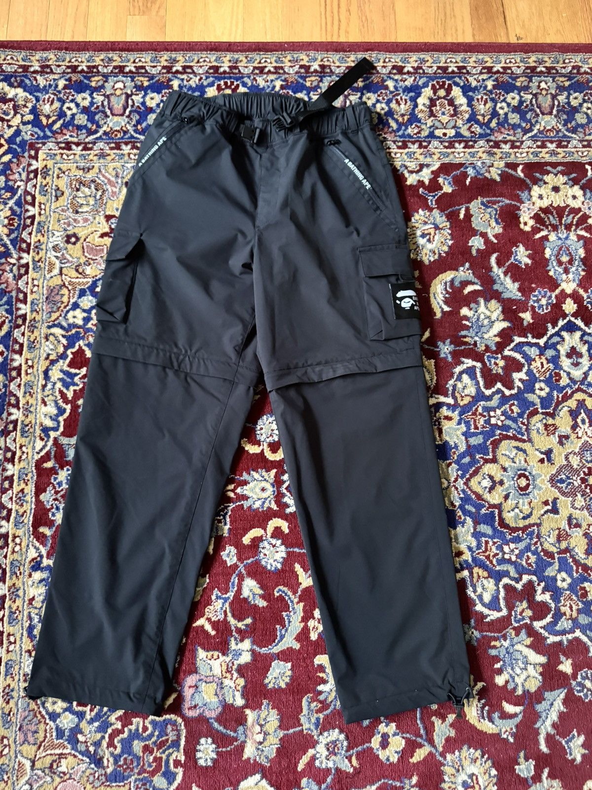 Bape Bape Detachable Wide Fit Cargo Size US 32 / EU 48 - 1 Thumbnail