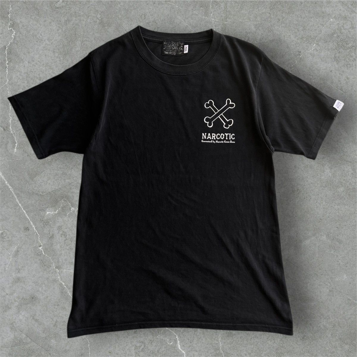 Narcotic GDC VTG NARCOTIC JAPAN Narcotic Cross Bones Size US M / EU 48-50 / 2 - 2 Thumbnail