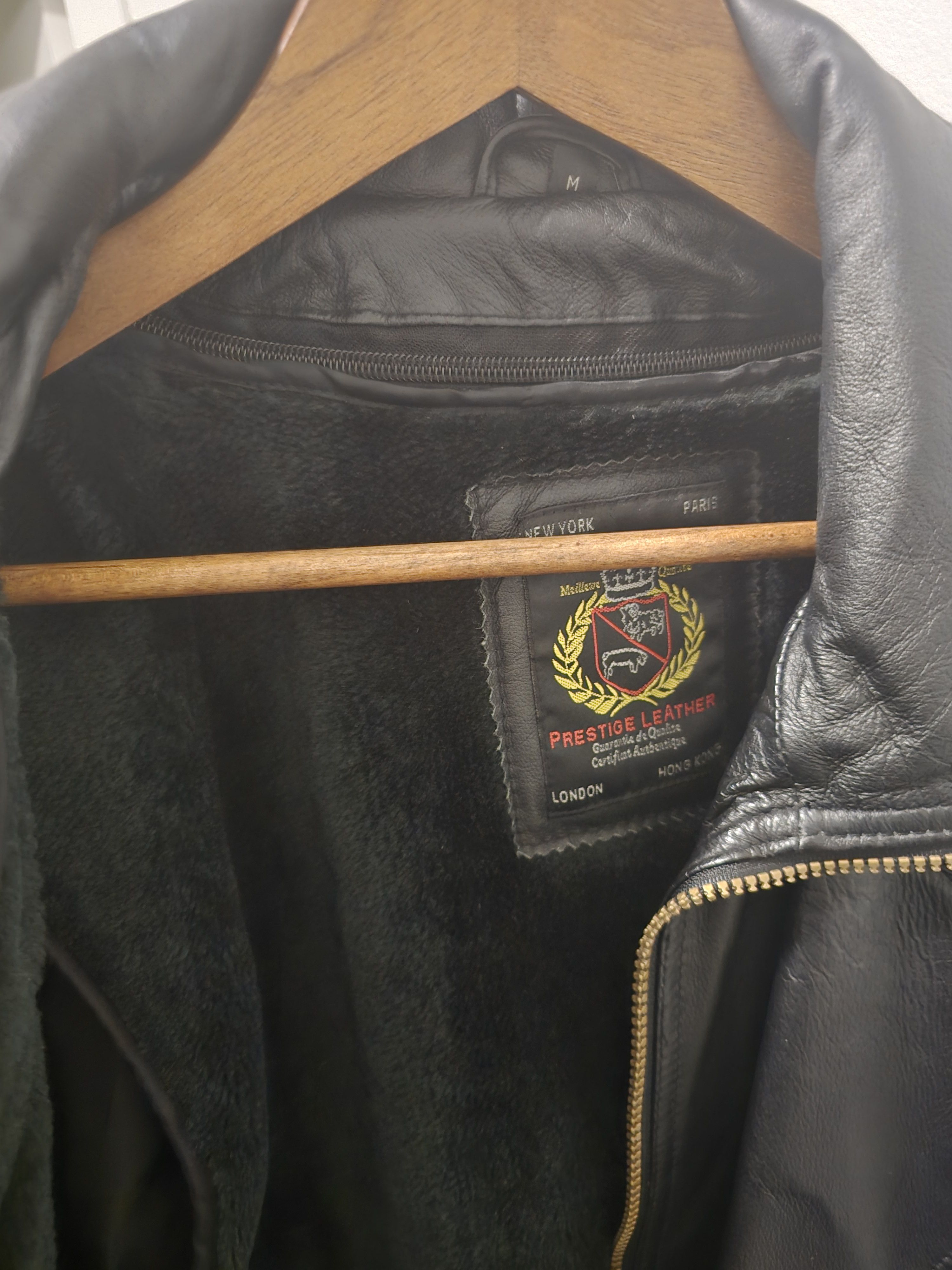 Vintage Vintage Prestige Leather Jacket Size US M / EU 48-50 / 2 - 3 Thumbnail