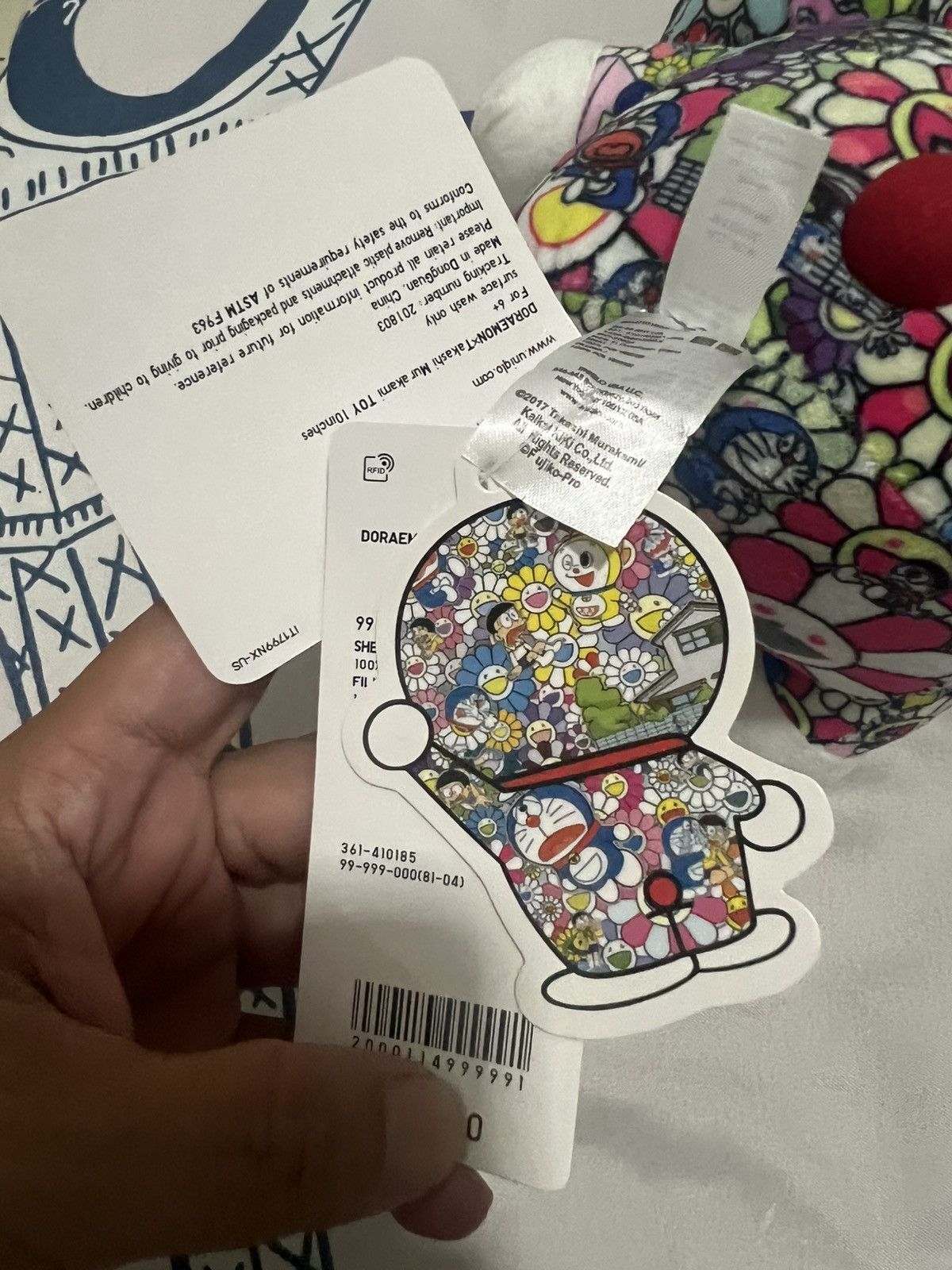 Takashi Murakami × Uniqlo Doraemon Murakami Limited Edition Toys Size ONE SIZE - 5 Thumbnail