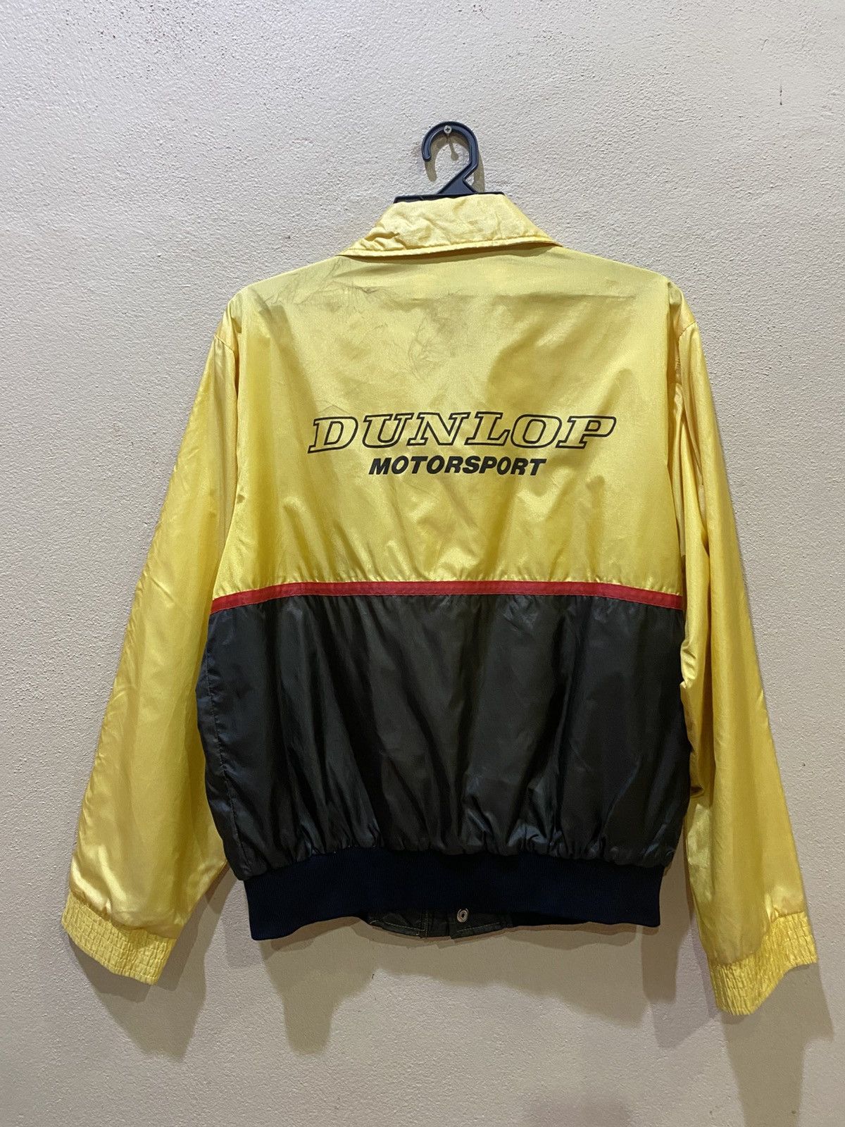 Dunlop Vintage Dunlop Motorsport Jacket Size US L / EU 52-54 / 3 - 8 Thumbnail